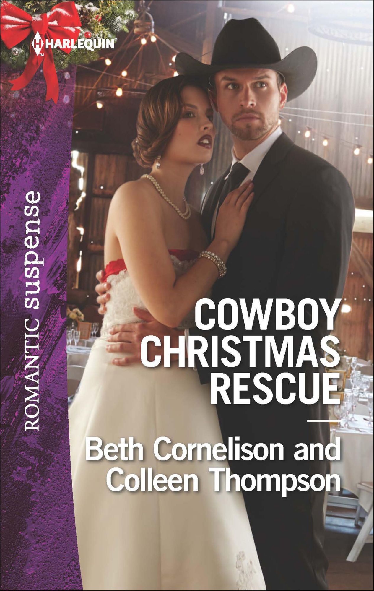 Cowboy Christmas Rescue: Rescuing the WitnessRescuing the Bride