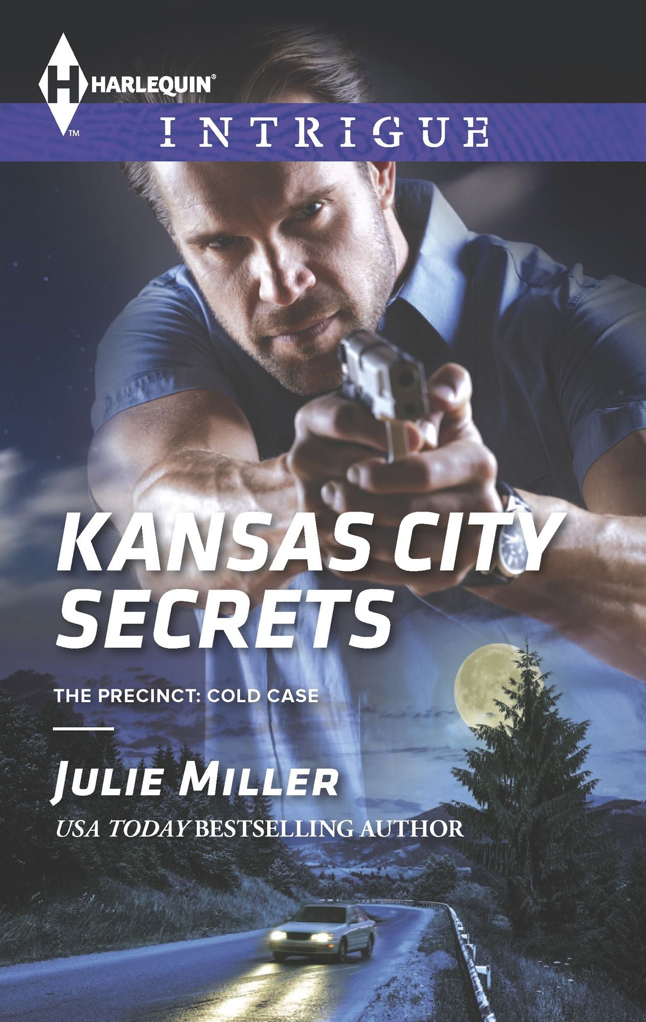 Kansas City Secrets (Harlequin Intrigue Series #1582)