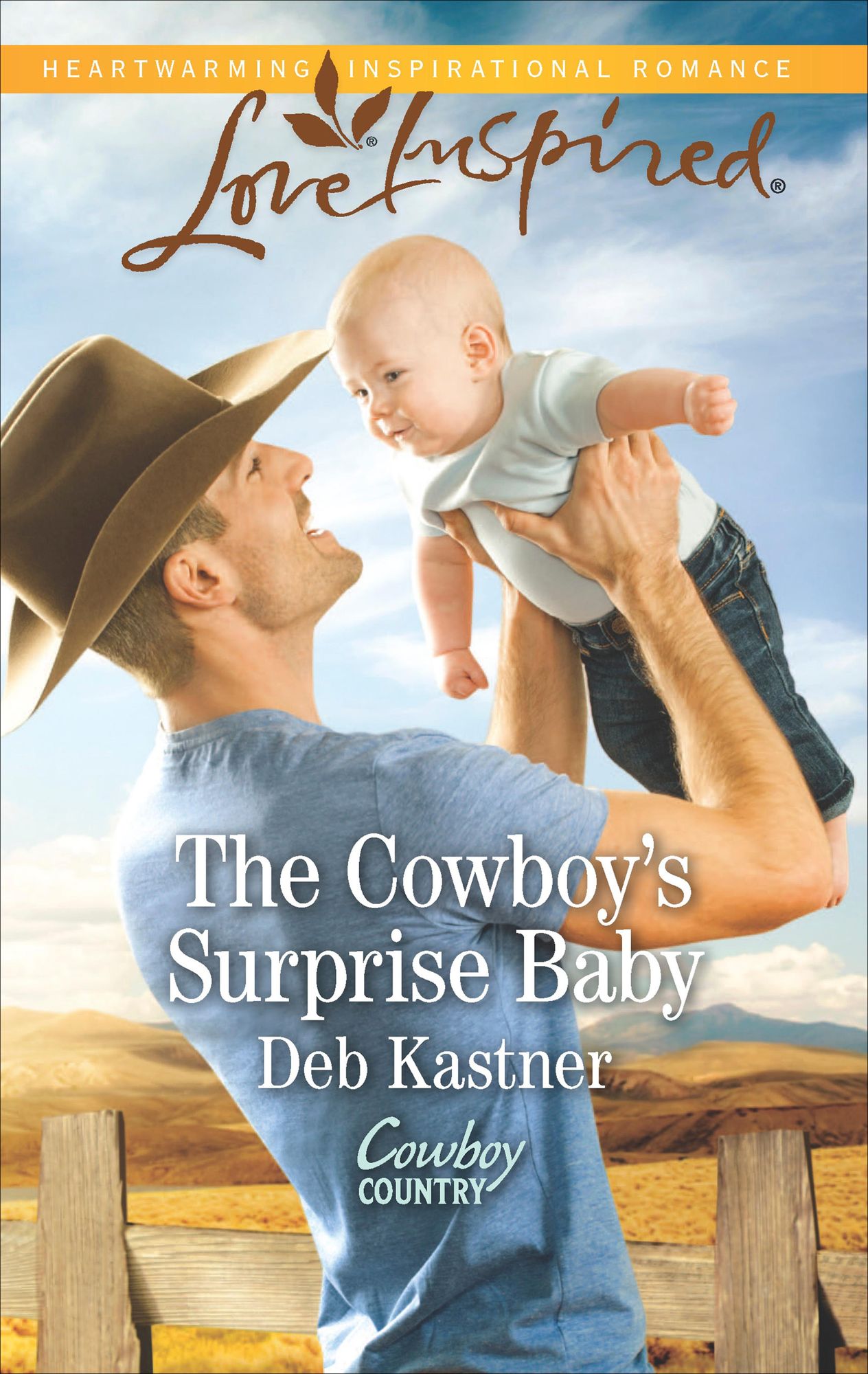The Cowboy's Surprise Baby (Love Inspired Series)