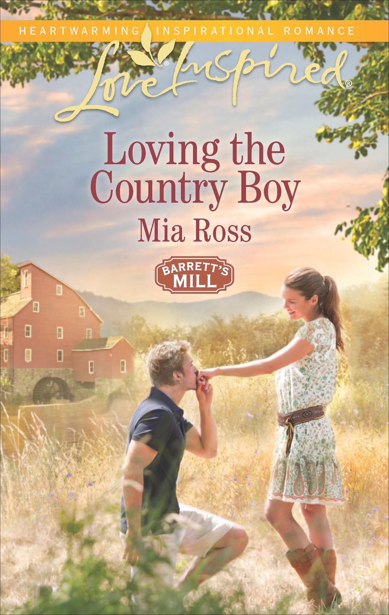 Loving the Country Boy (Love Inspired Series)