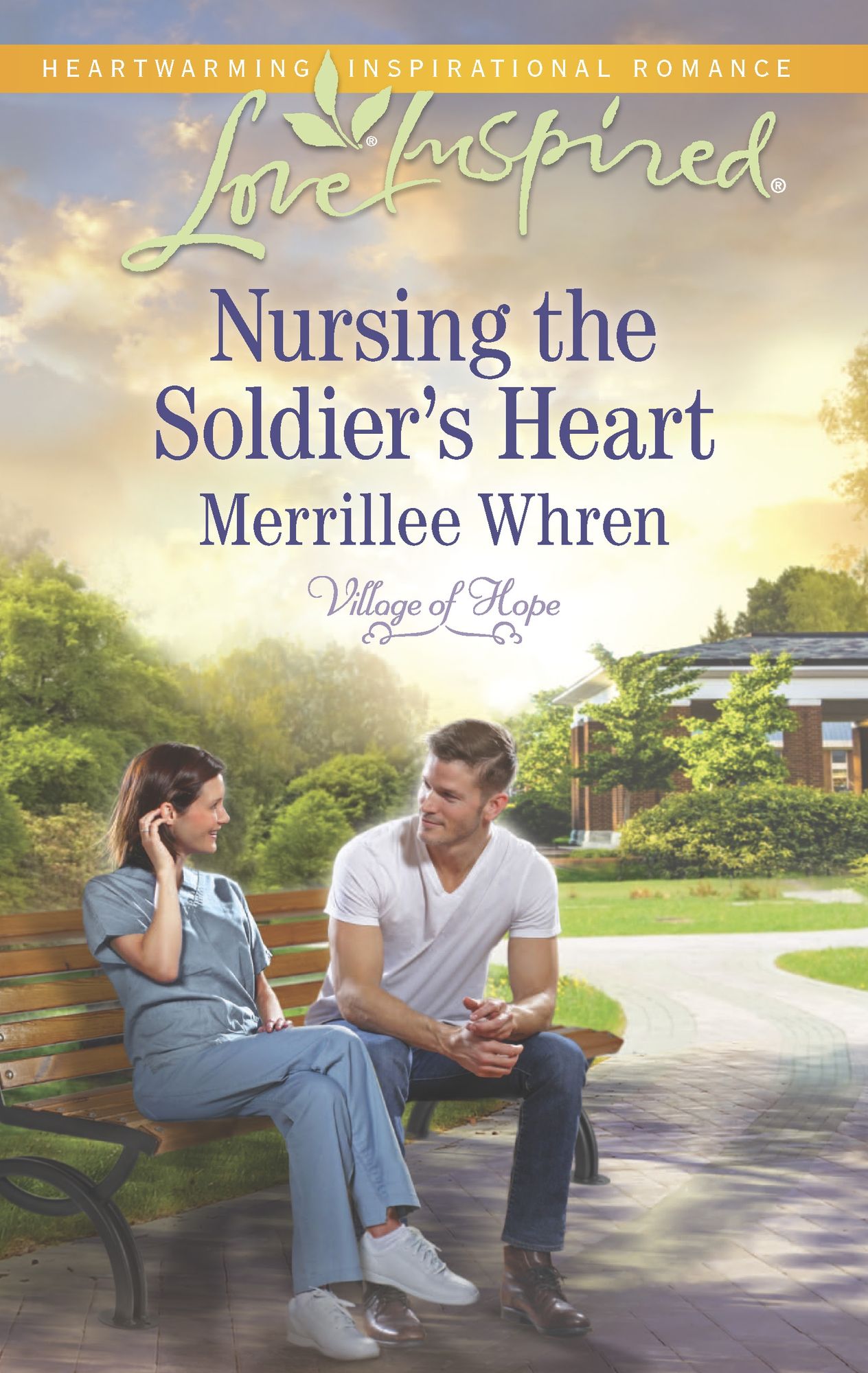 Nursing the Soldier's Heart (Love Inspired Series)