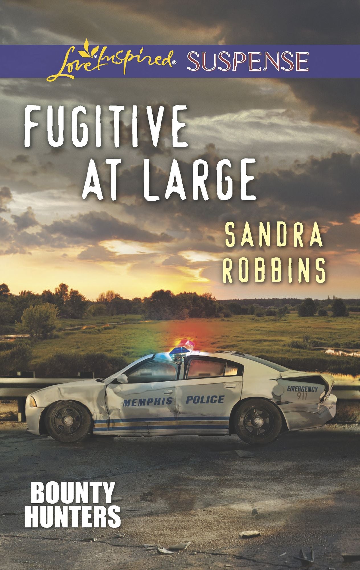 Fugitive at Large (Love Inspired Suspense Series)