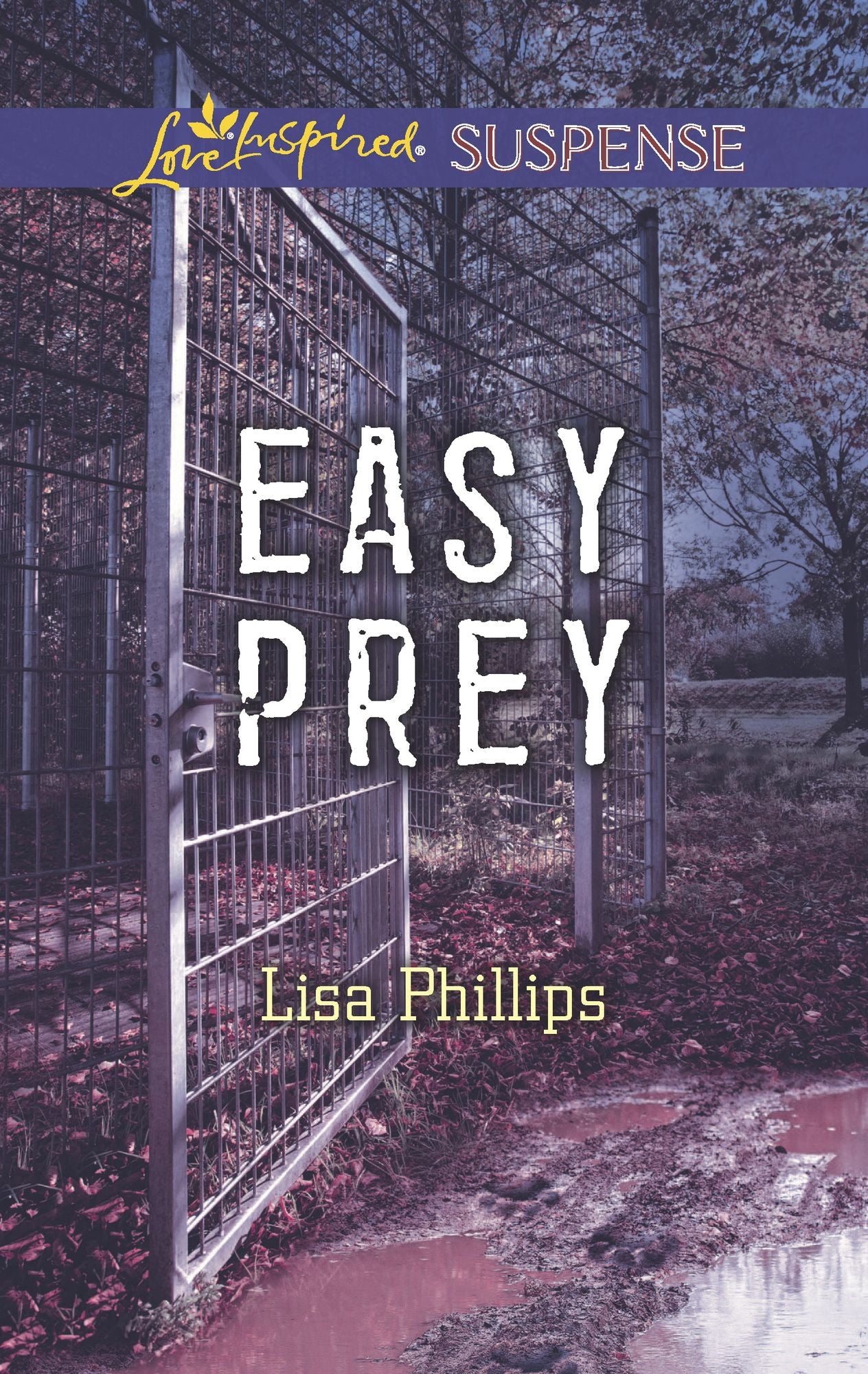 Easy Prey (Love Inspired Suspense Series)