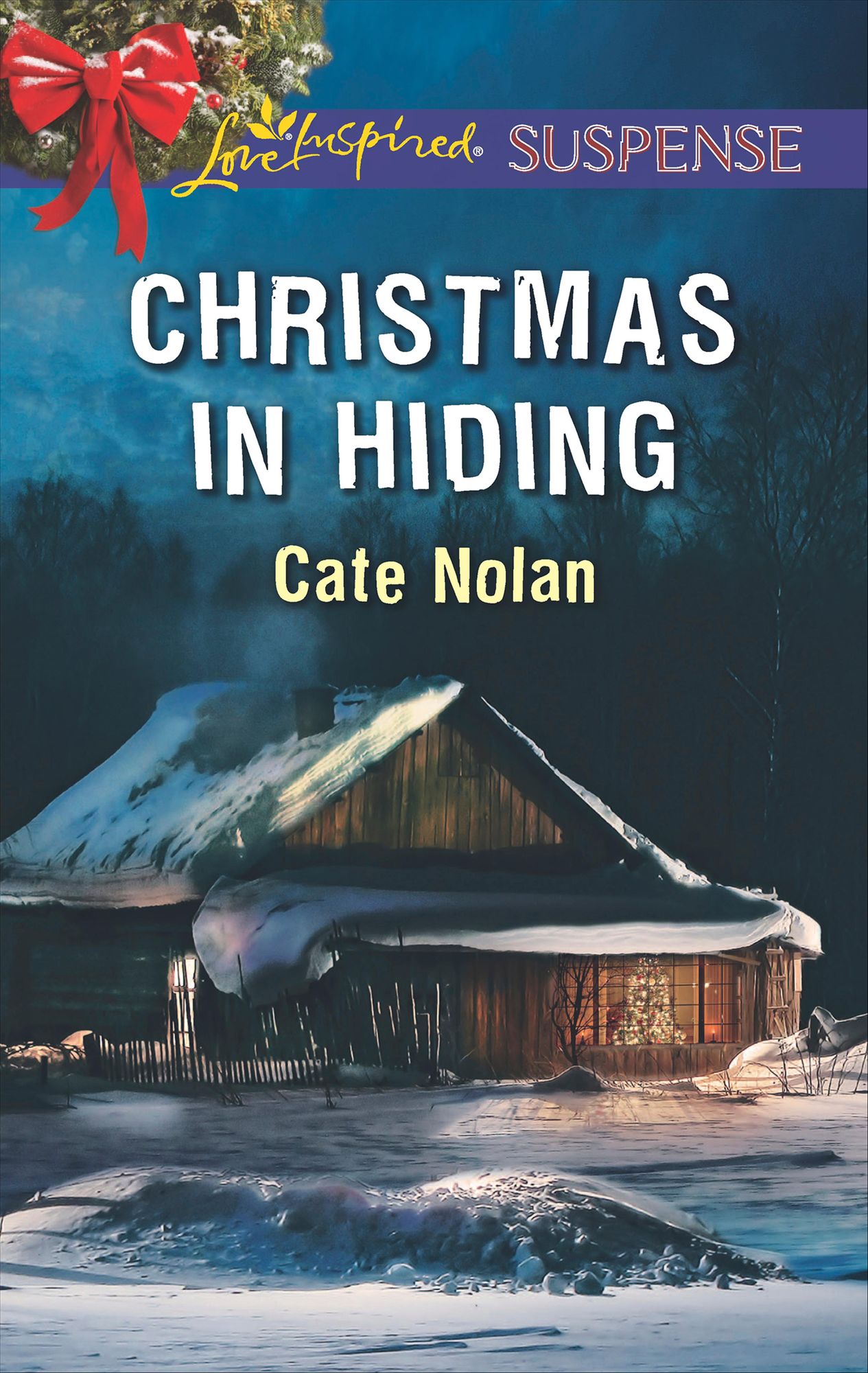 Christmas in Hiding (Love Inspired Suspense Series)
