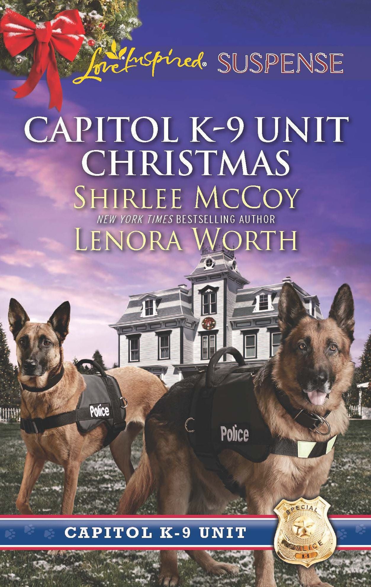 Capitol K-9 Unit Christmas: Protecting VirginiaGuarding Abigail