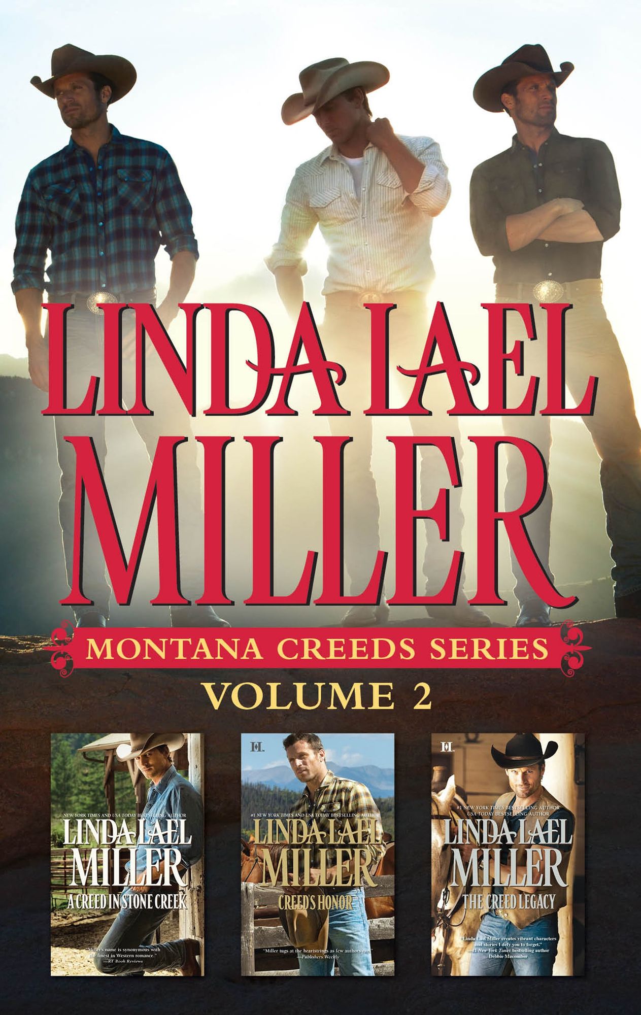 Linda Lael Miller Montana Creeds Series Volume 2: An Anthology