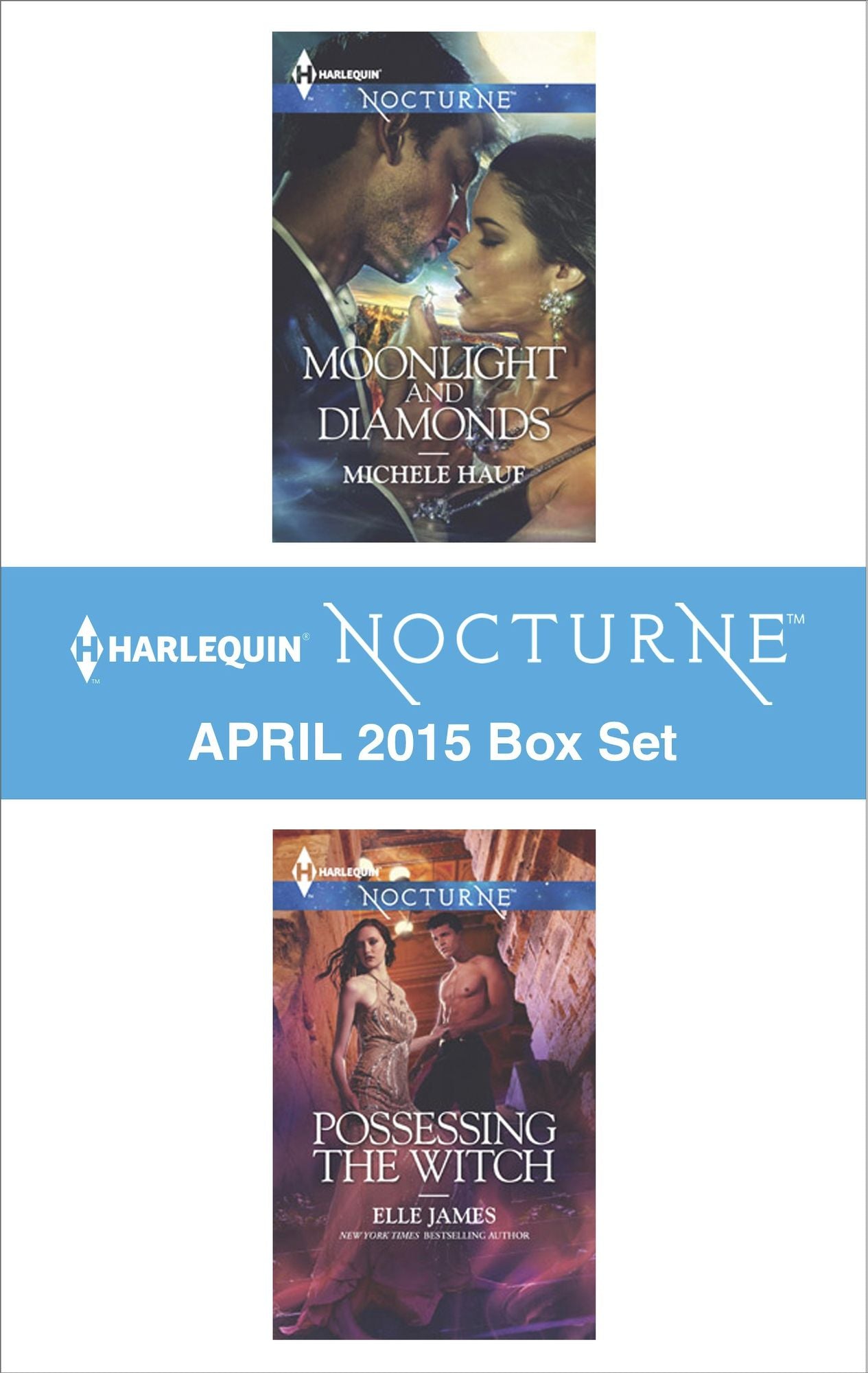 Harlequin Nocturne April 2015 Box Set: Moonlight and DiamondsPossessing the Witch