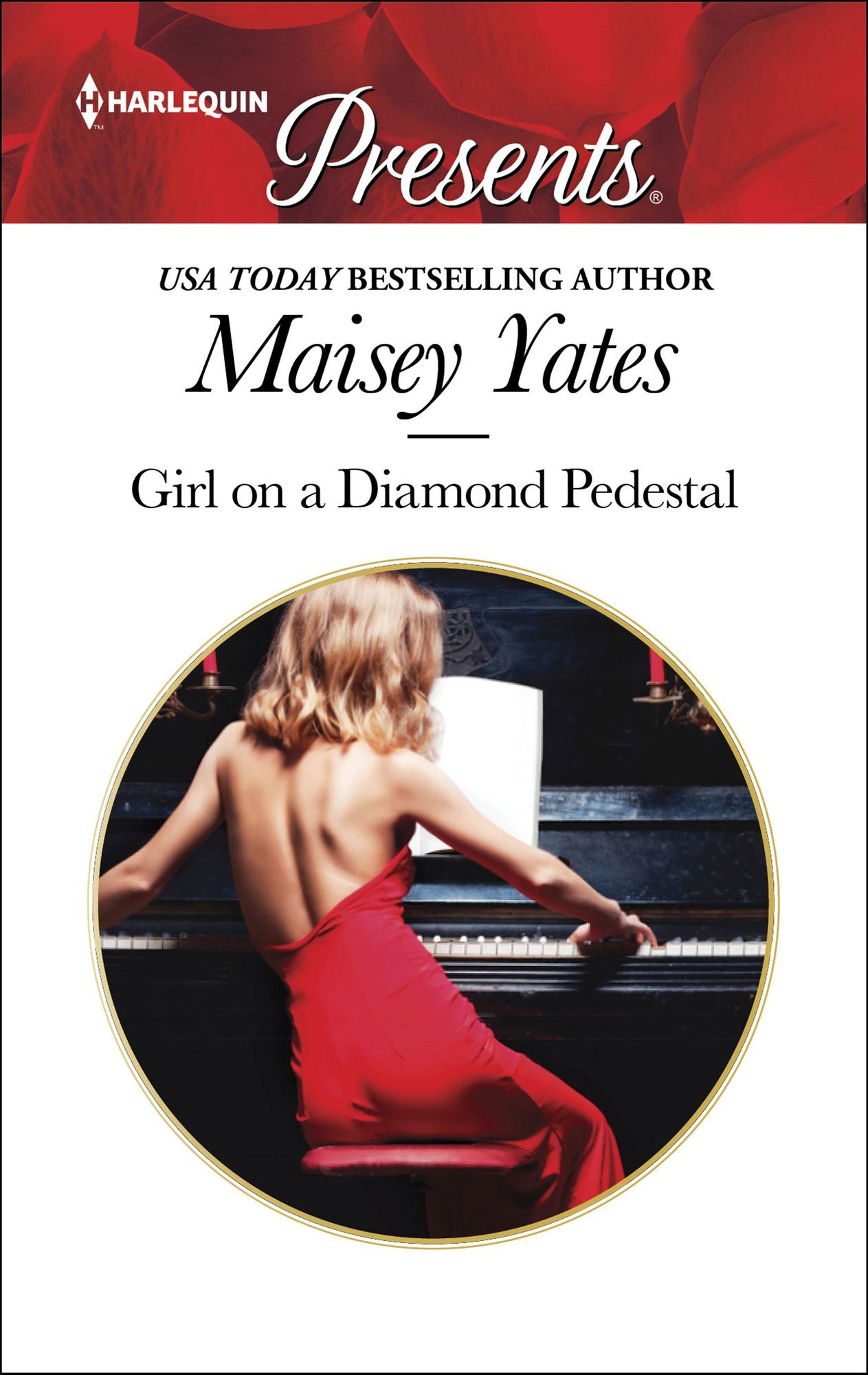 Girl on a Diamond Pedestal