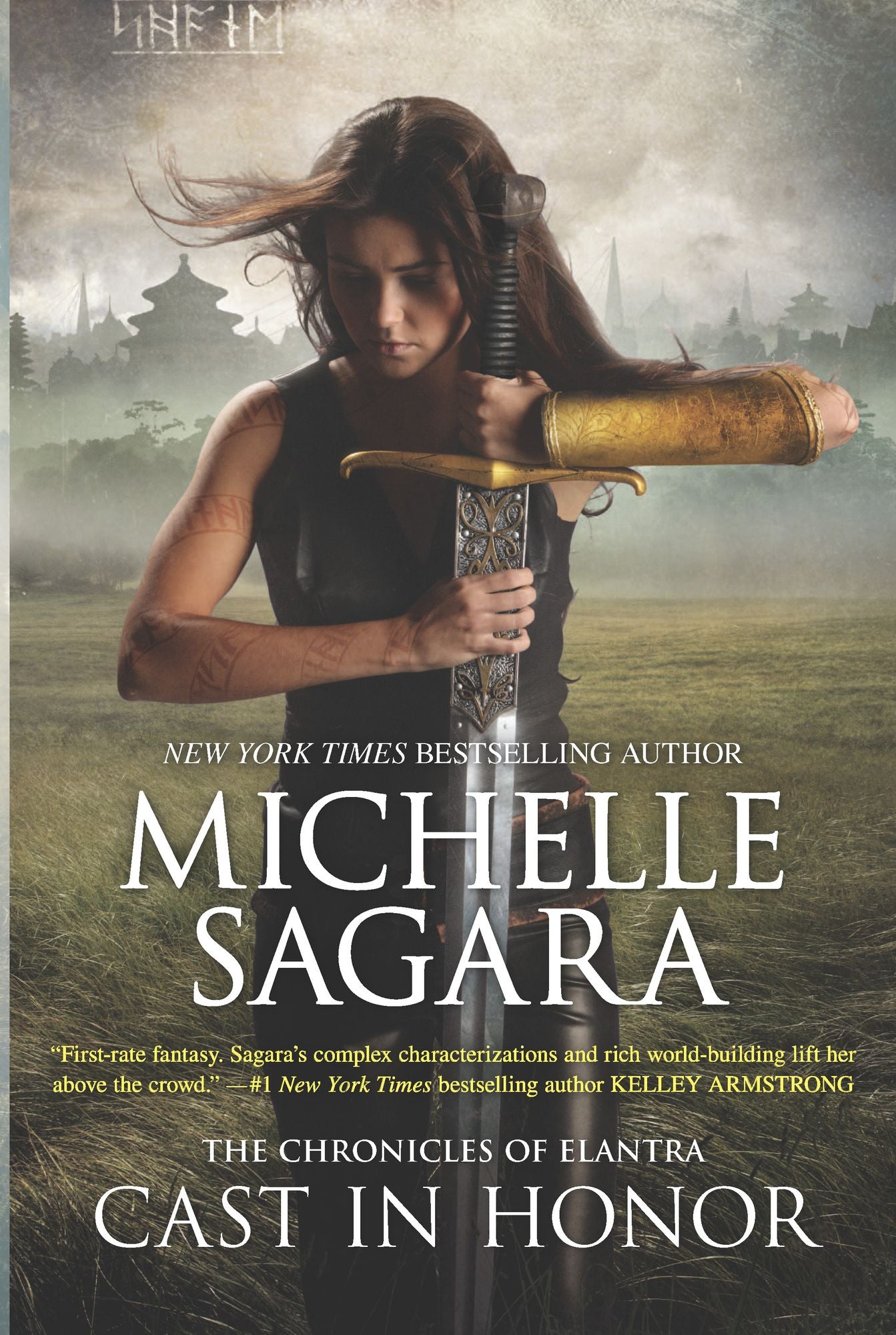 Cast in Honor (Chronicles of Elantra Series #11)
