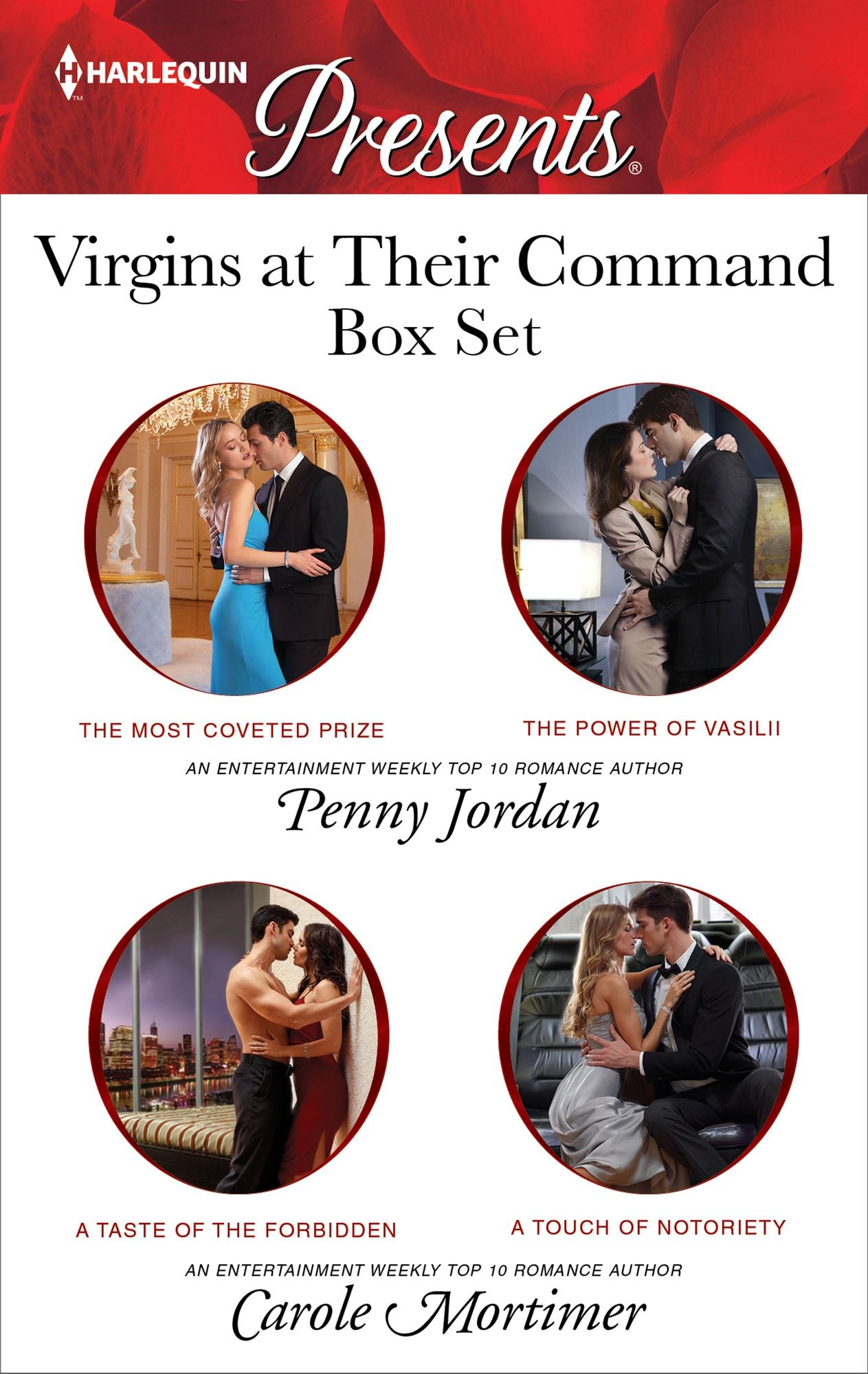 Virgins at Their Command Box Set: The Most Coveted PrizeThe Power of VasiliiA Touch of NotorietyA Taste of the Forbidden