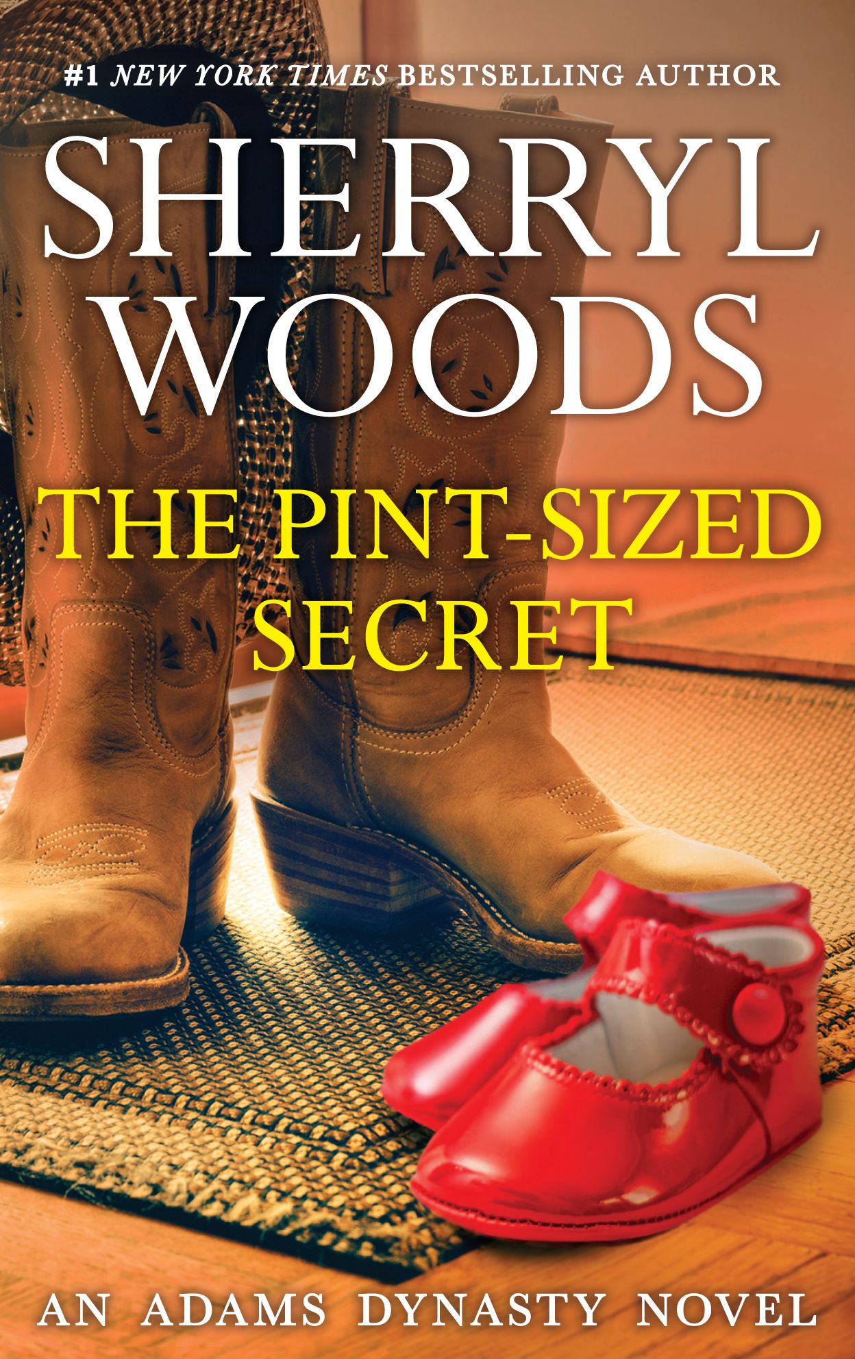 The Pint-Sized Secret (Adams Dynasty Series #15)