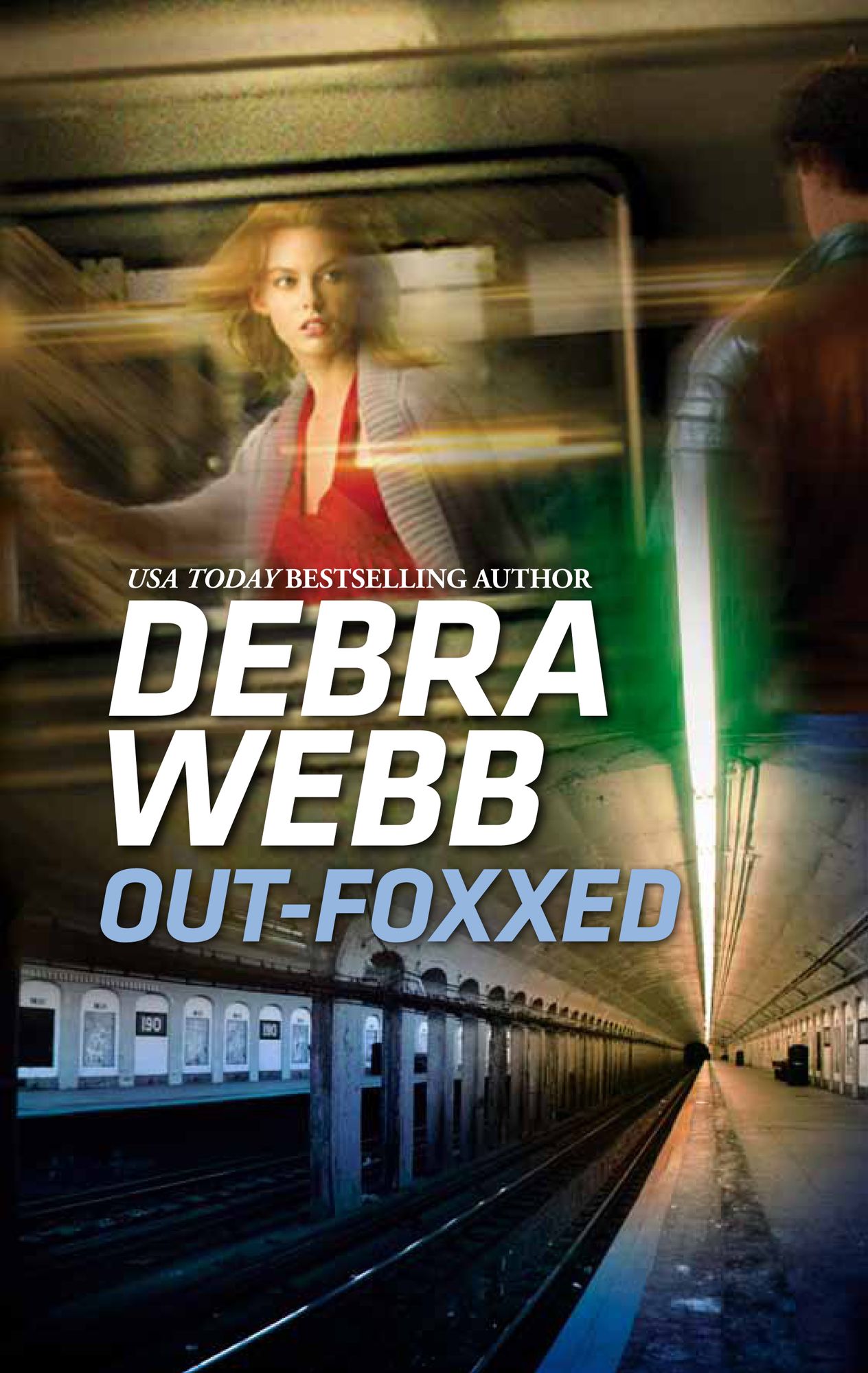 Out-Foxxed: A Suspenseful Secret Agent Romance