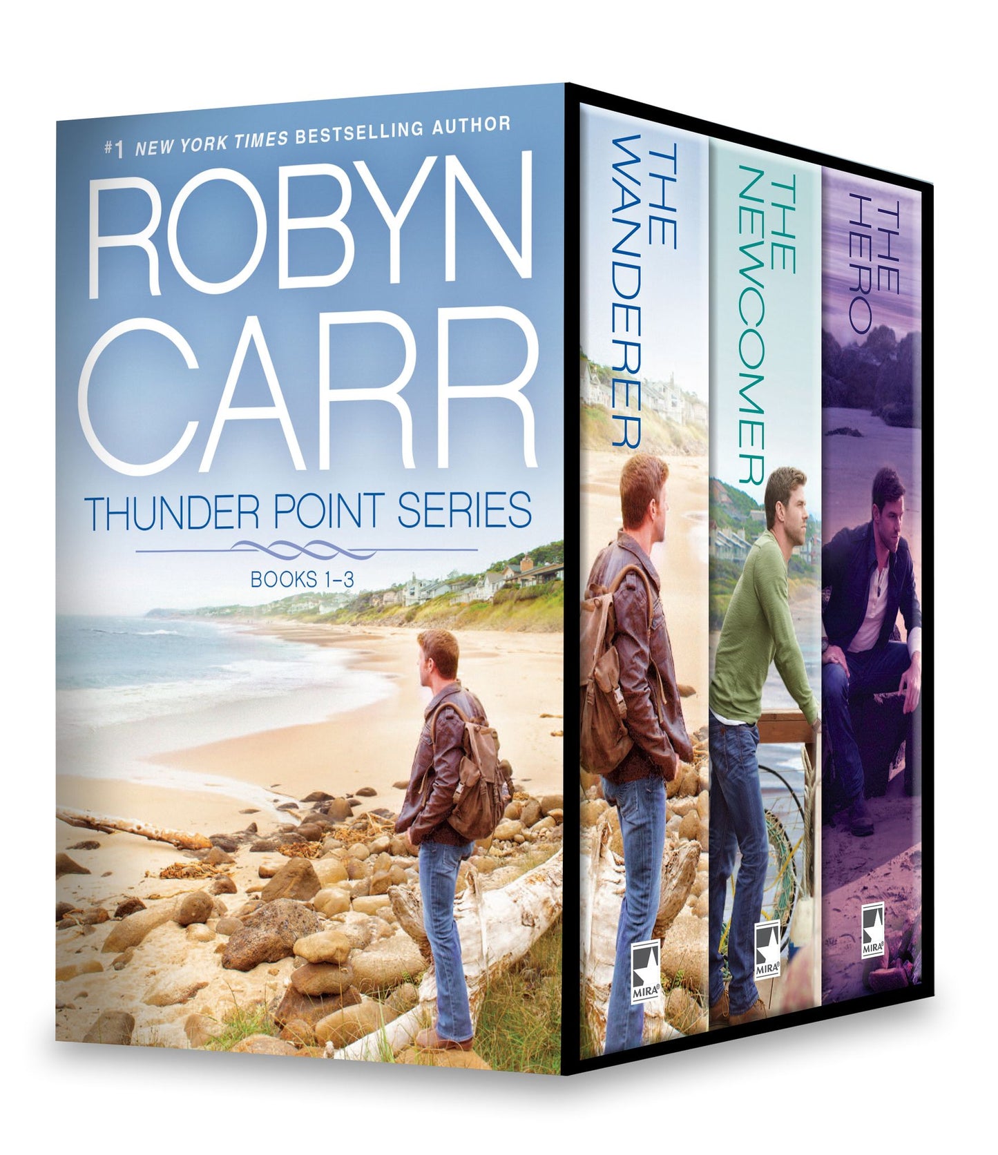 Thunder Point Series Books 1-3: The WandererThe NewcomerThe Hero