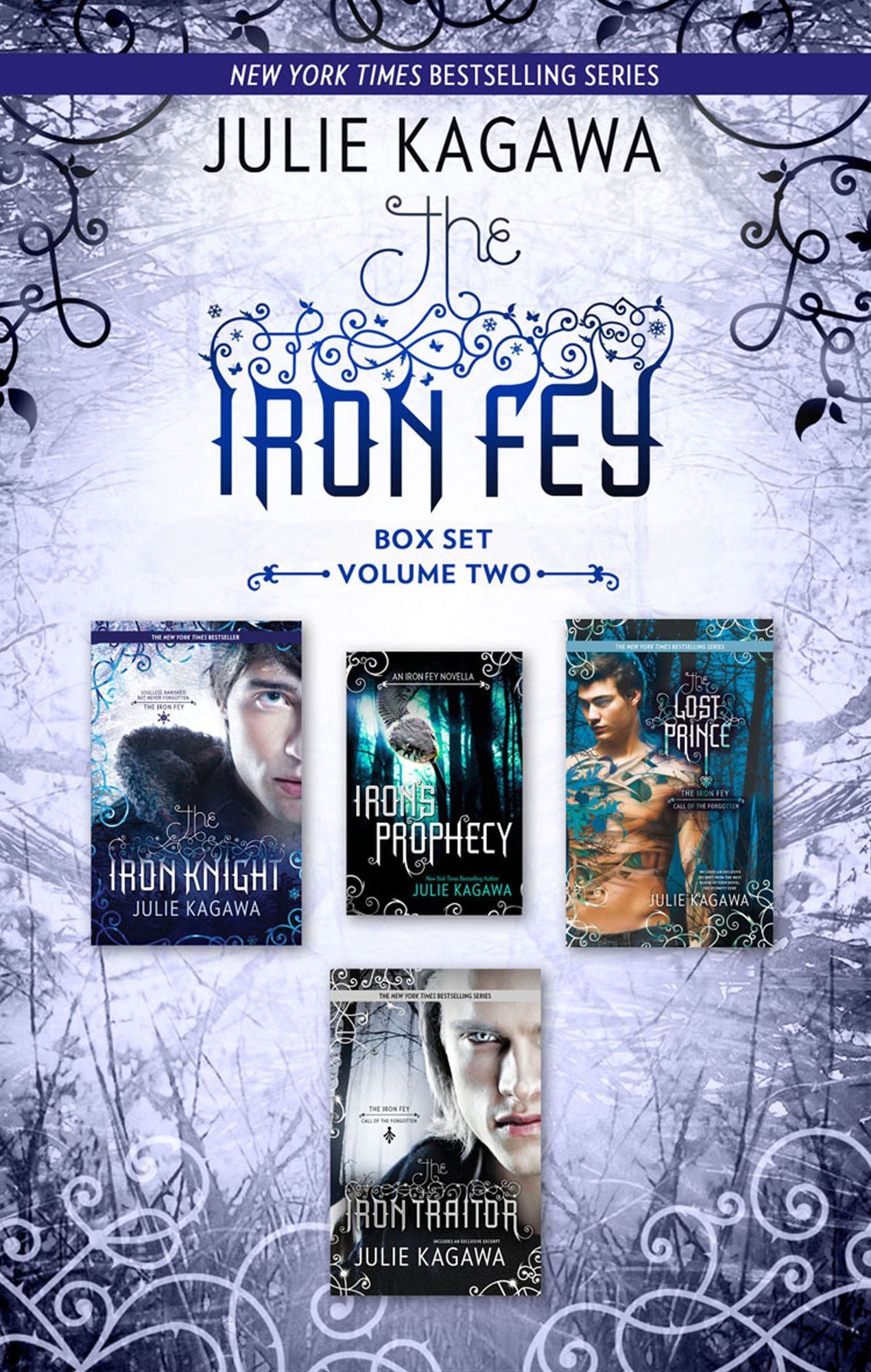 Iron Fey Series Volume 2: The Iron KnightIron's ProphecyThe Lost PrinceThe Iron Traitor
