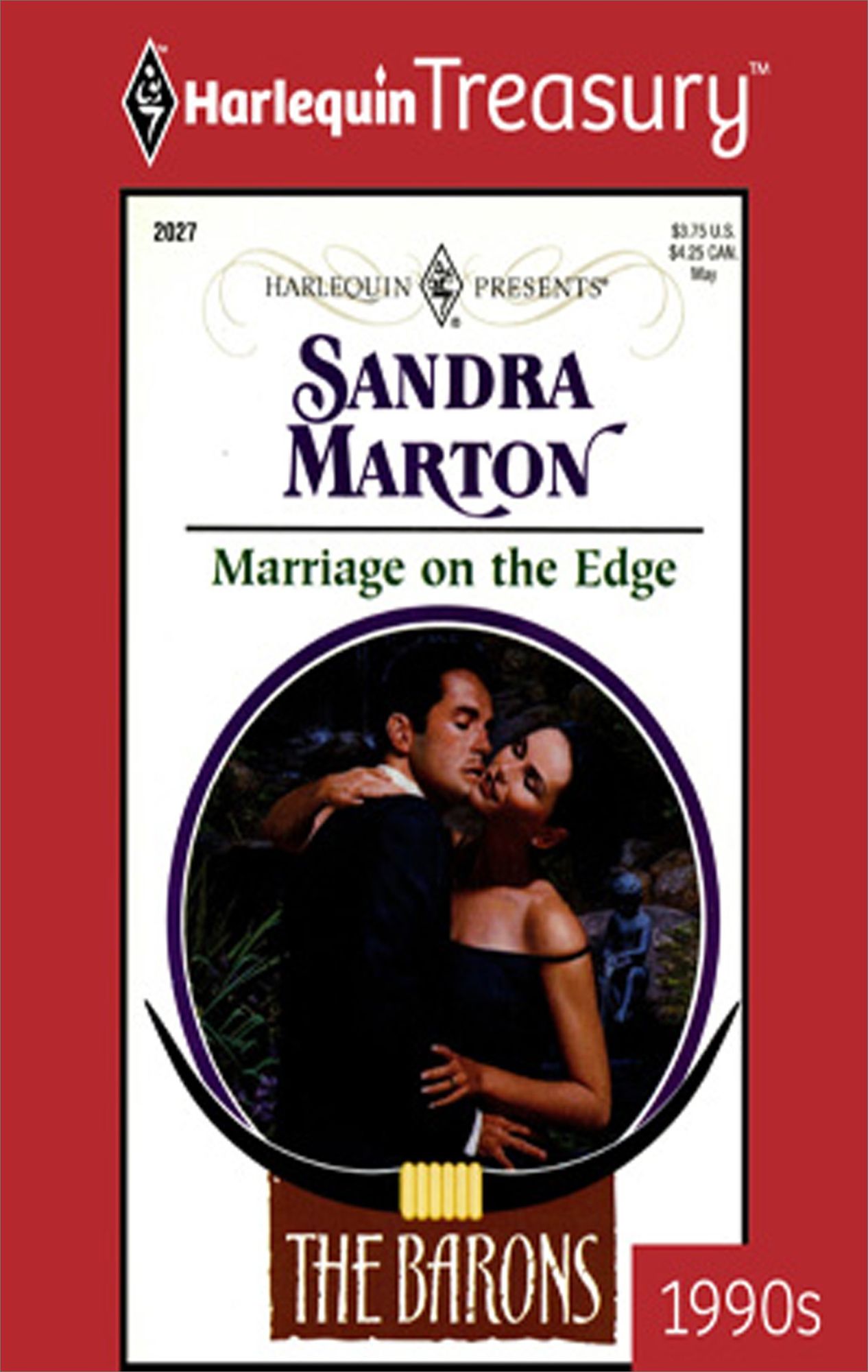 Marriage on the Edge