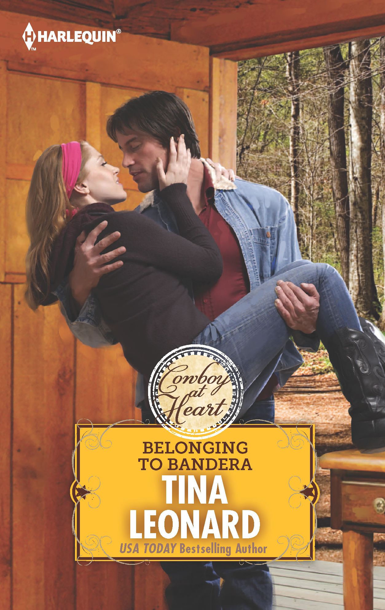 Belonging to Bandera (Cowboys by the Dozen Series #9)