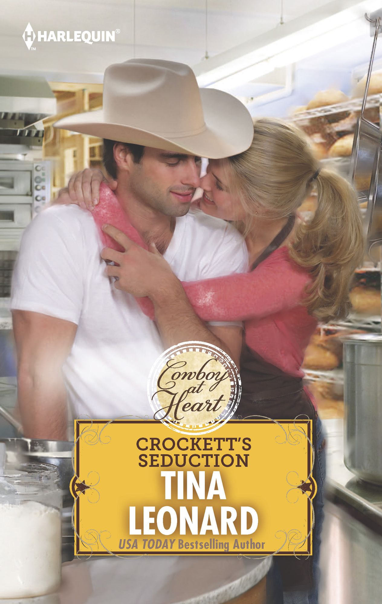 Crockett's Seduction (Cowboys by the Dozen Series #10)