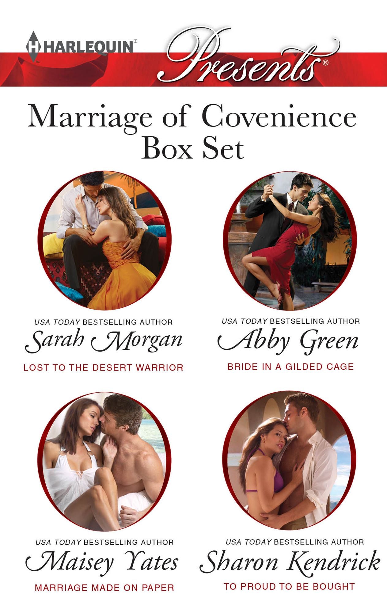 Marriage of Convenience Box Set: Lost to the Desert WarriorMarriage Made on PaperBride in a Gilded CageToo Proud to Be Bought