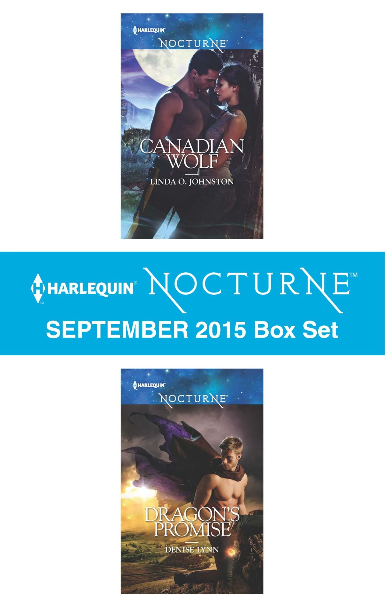 Harlequin Nocturne September 2015 Box Set: Canadian WolfDragon's Promise