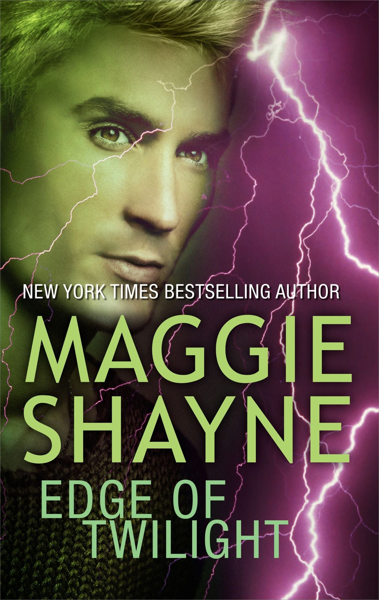 Edge of Twilight (Wings in the Night Series #7)