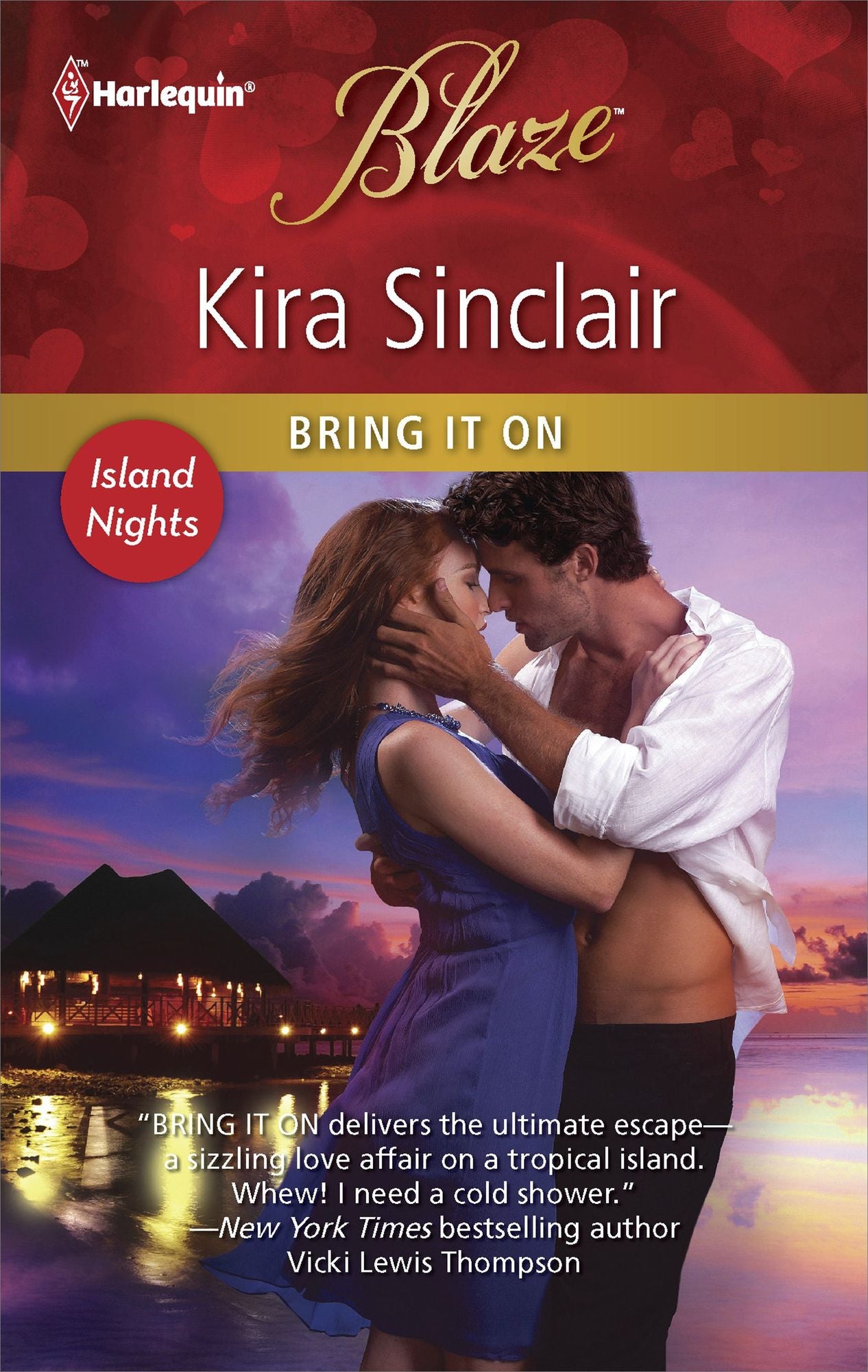 Bring It On (Harlequin Blaze Series #667)