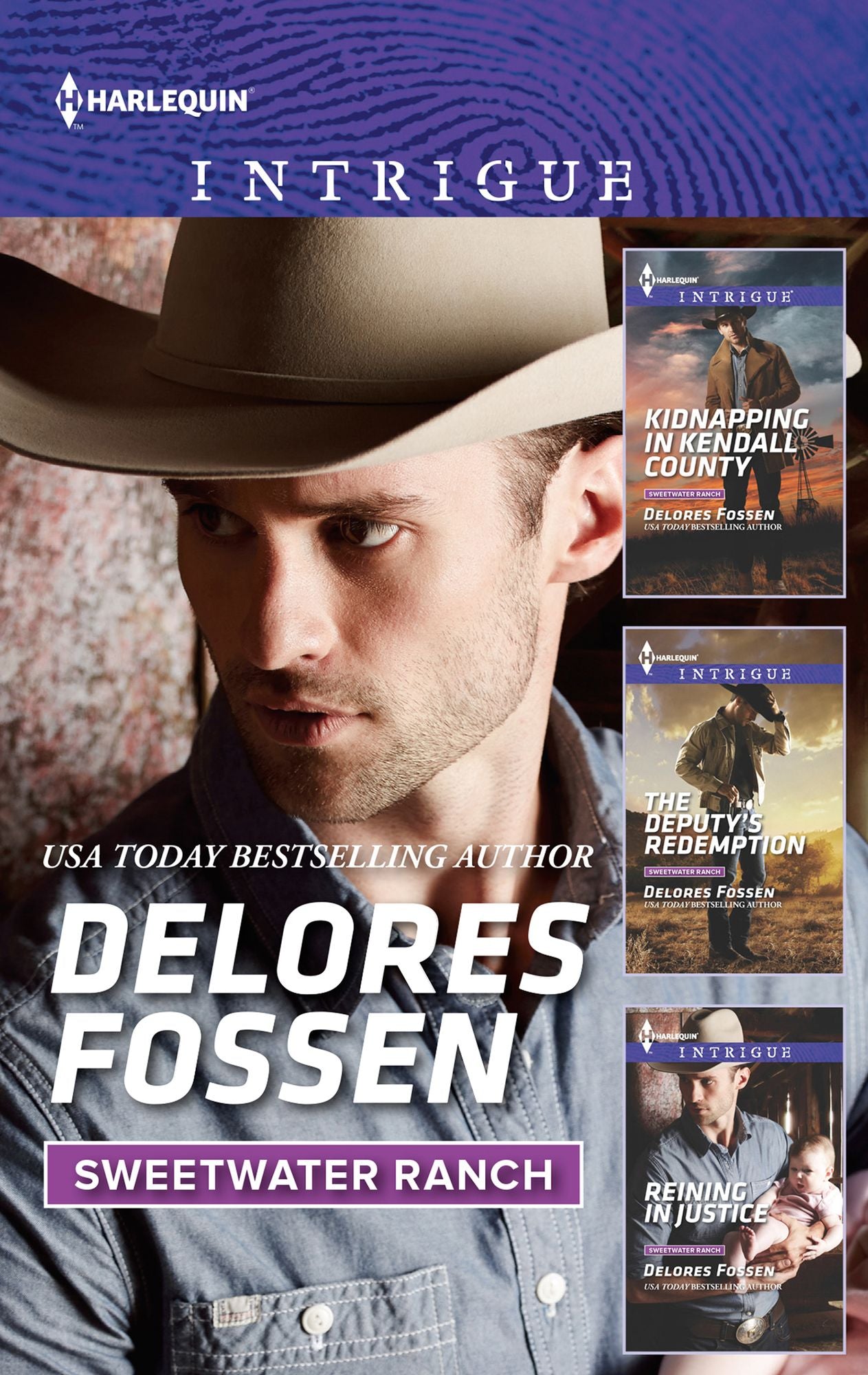 Delores Fossen Sweetwater Ranch Box Set 2: Kidnapping in Kendall CountyThe Deputy's RedemptionReining in Justice