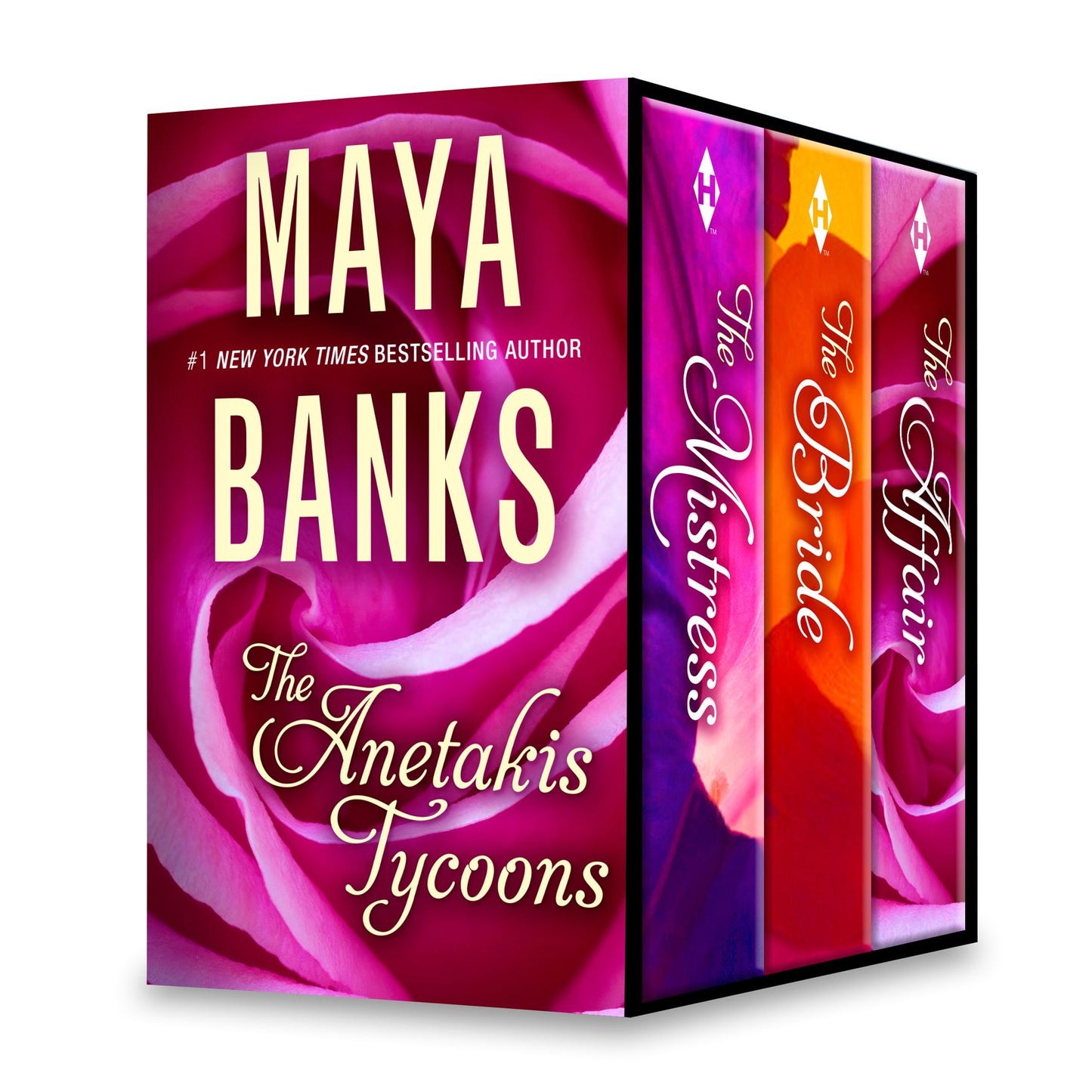 Maya Banks The Anetakis Tycoons Box Set: The MistressThe Tycoon's Rebel BrideThe Tycoon's Secret Affair