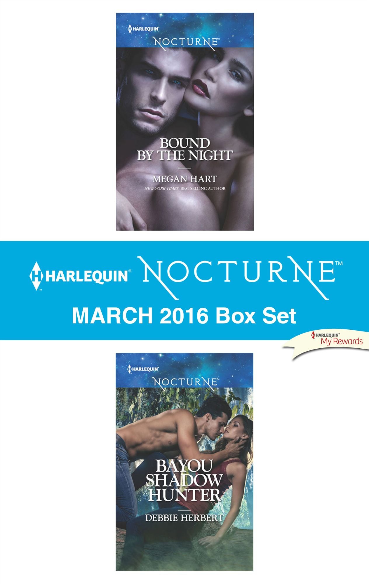 Harlequin Nocturne March 2016 Box Set: Bound by the NightBayou Shadow Hunter