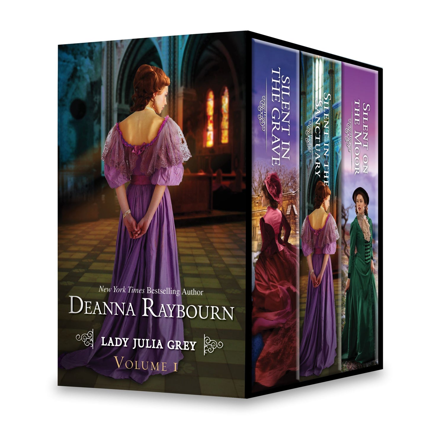 Deanna Raybourn Lady Julia Grey Volume 1: Silent in the GraveSilent in the SanctuarySilent on the Moor