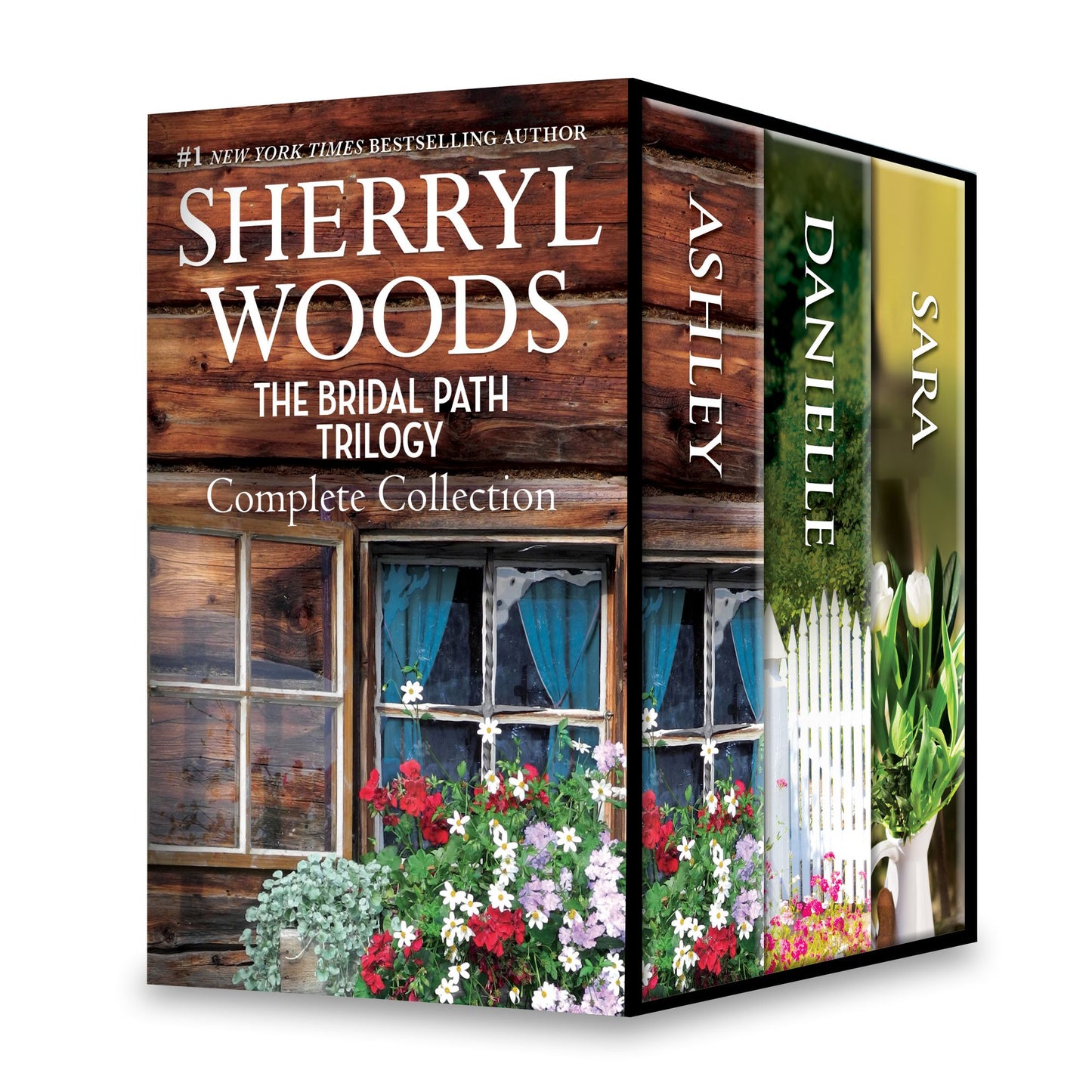 Sherryl Woods The Bridal Path Trilogy Complete Collection: Ashley's RebelDanielle's Daddy FactorA Ranch for Sara
