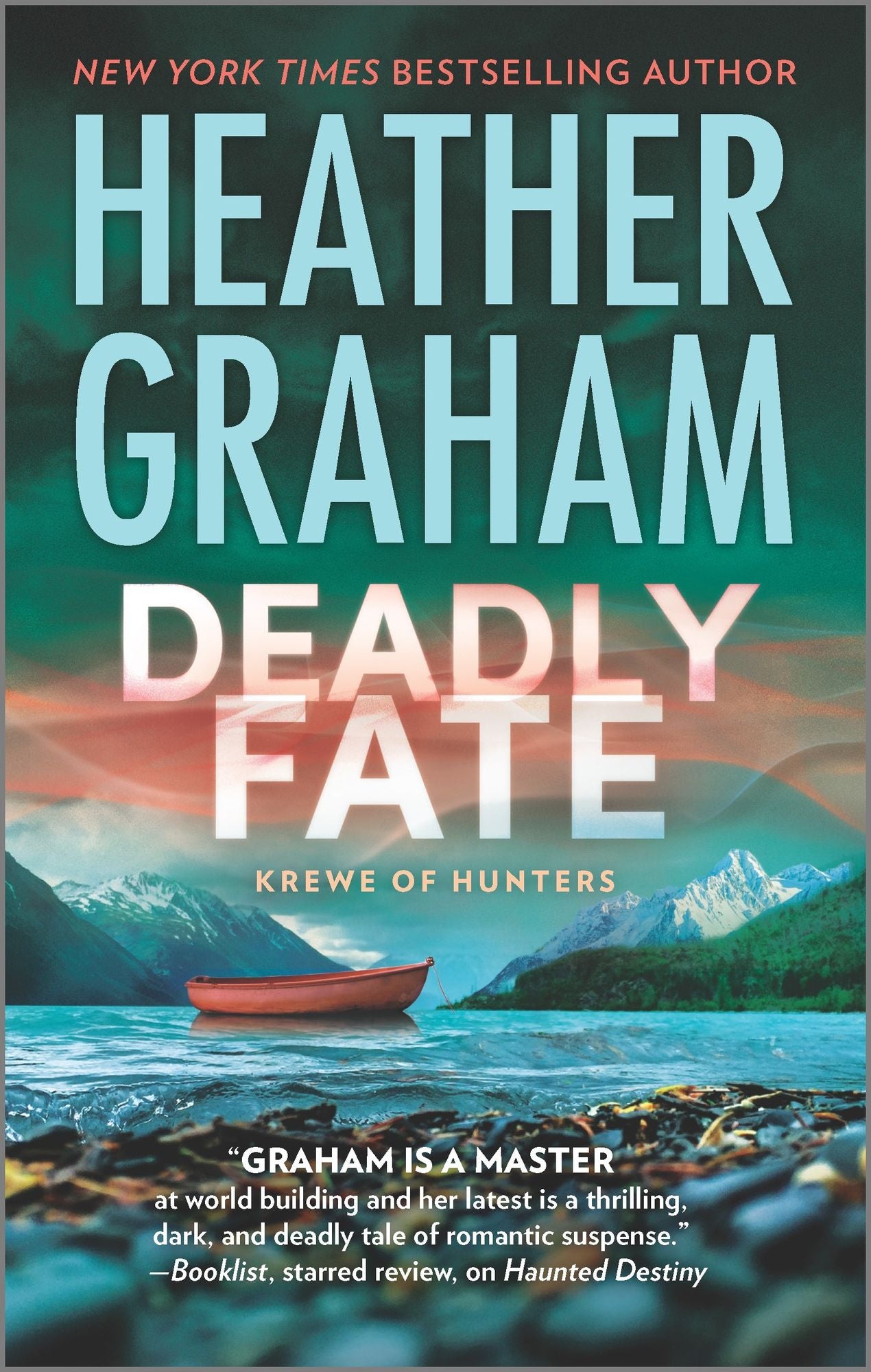 Deadly Fate (Krewe of Hunters Series #19)