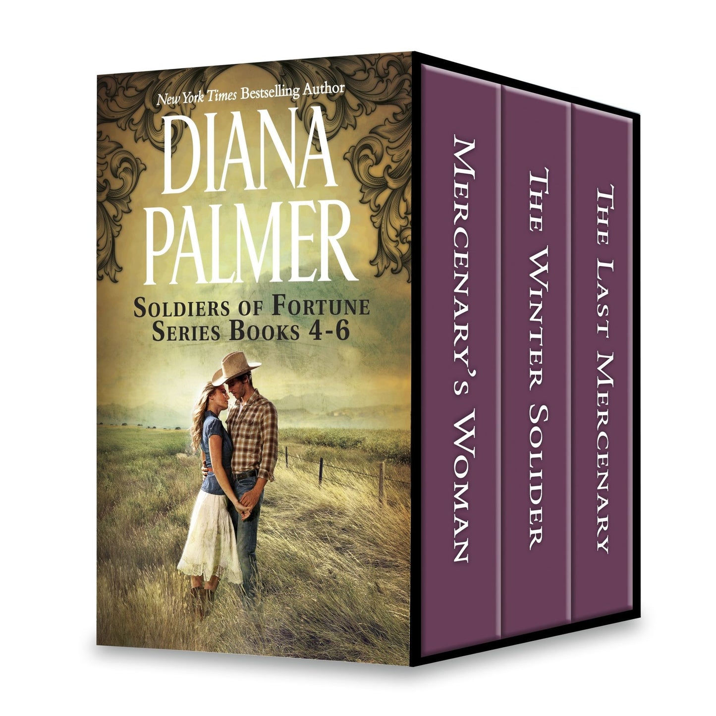 Diana Palmer Soldiers of Fortune Series Books 4-6: An Anthology