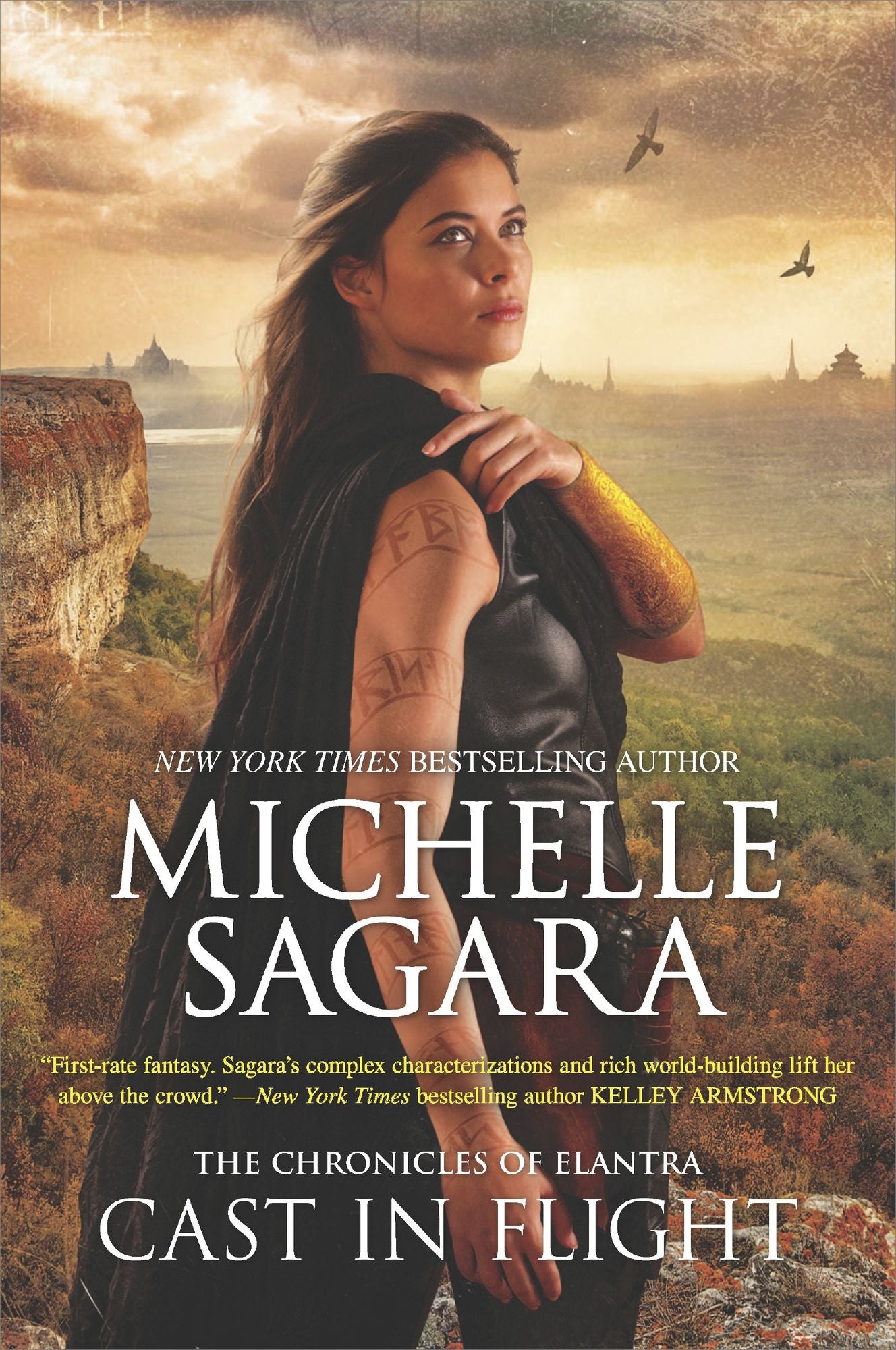 Cast in Flight (Chronicles of Elantra Series #12)