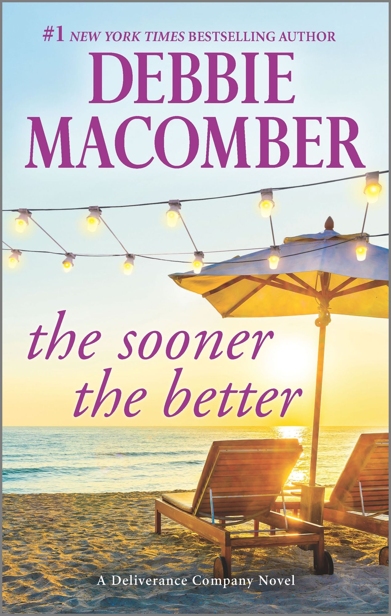 The Sooner the Better