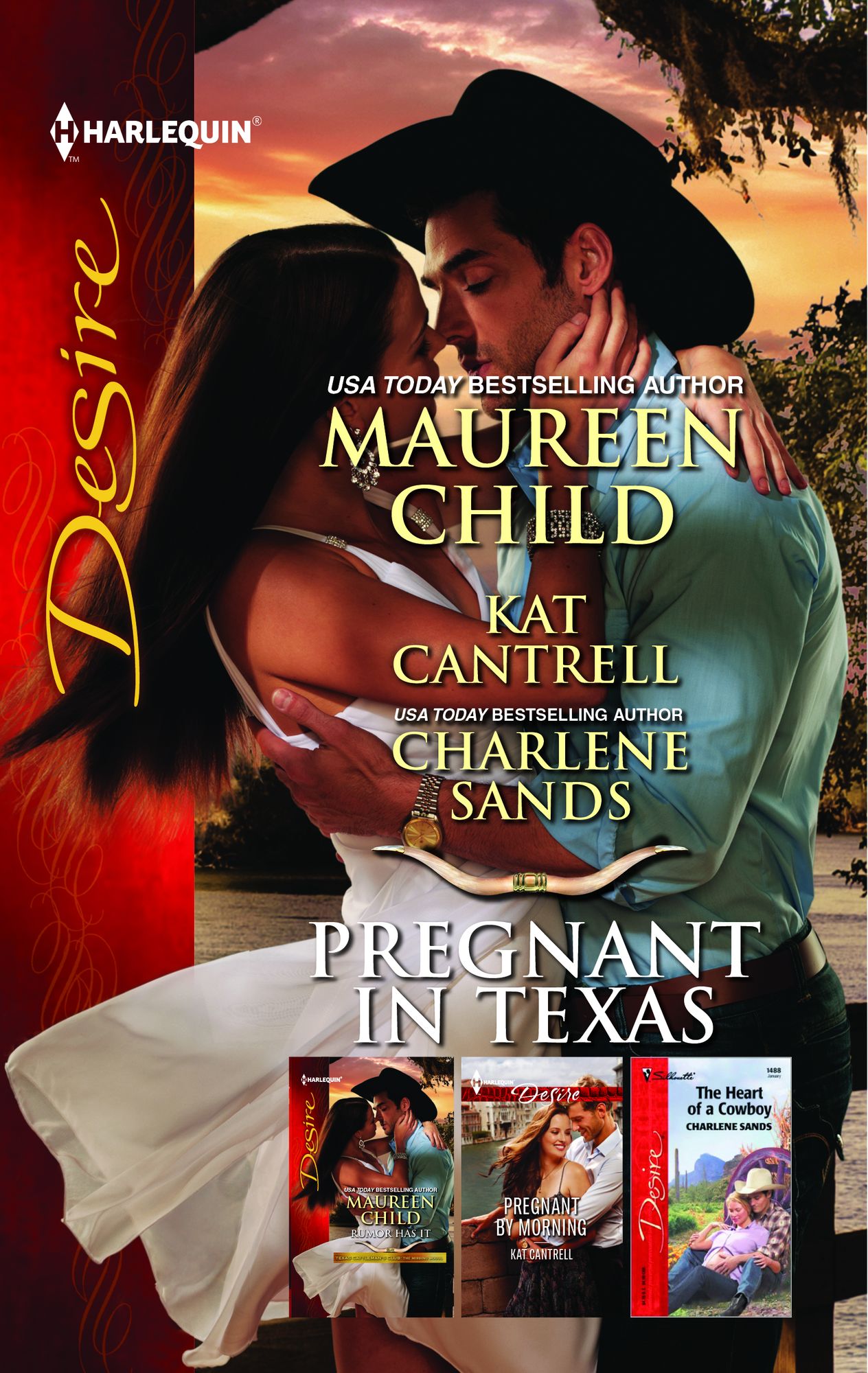 Harlequin Desire Pregnant in Texas: Rumor Has ItPregnant by MorningThe Heart of a Cowboy