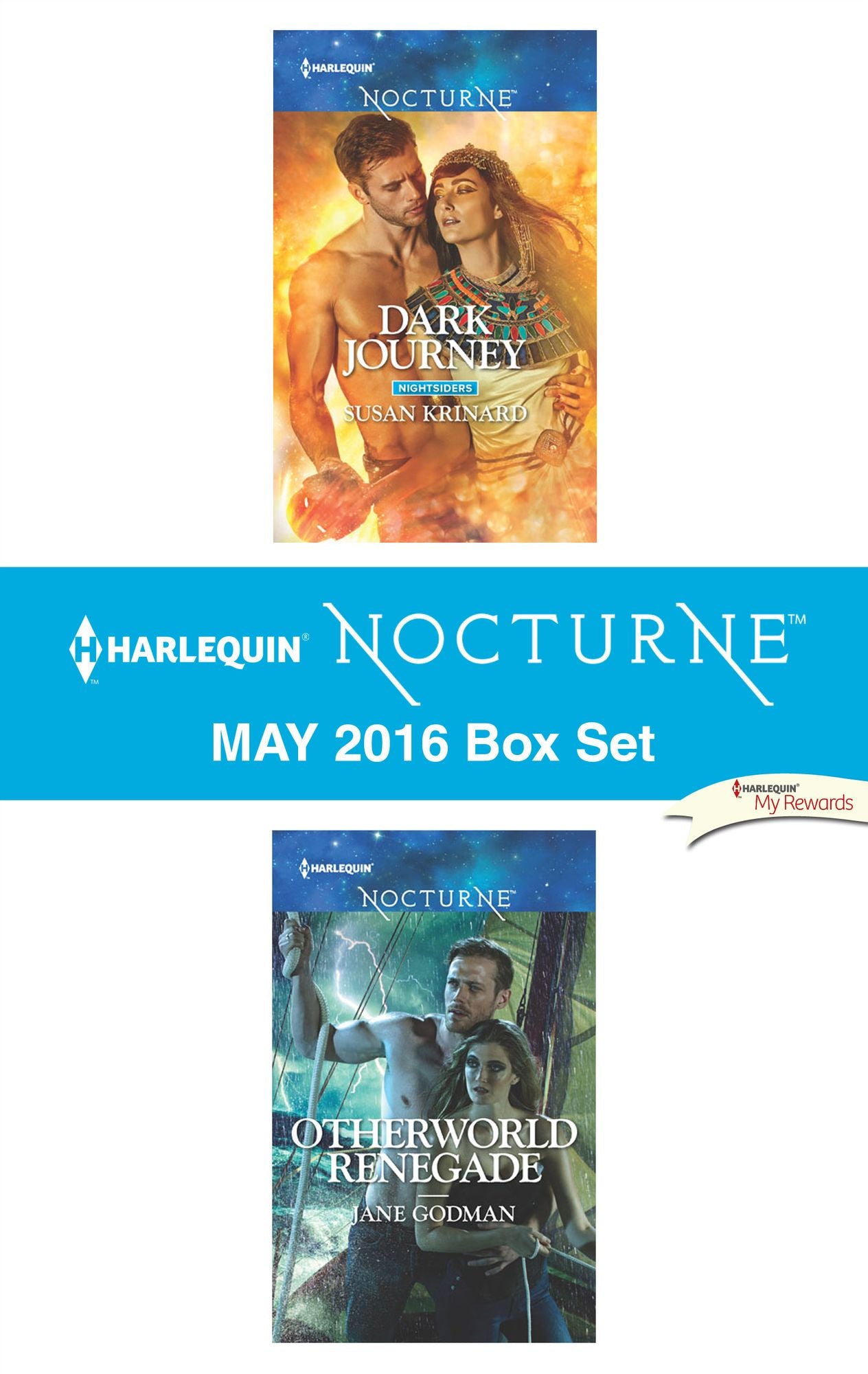 Harlequin Nocturne May 2016 Box Set: Dark JourneyOtherworld Renegade