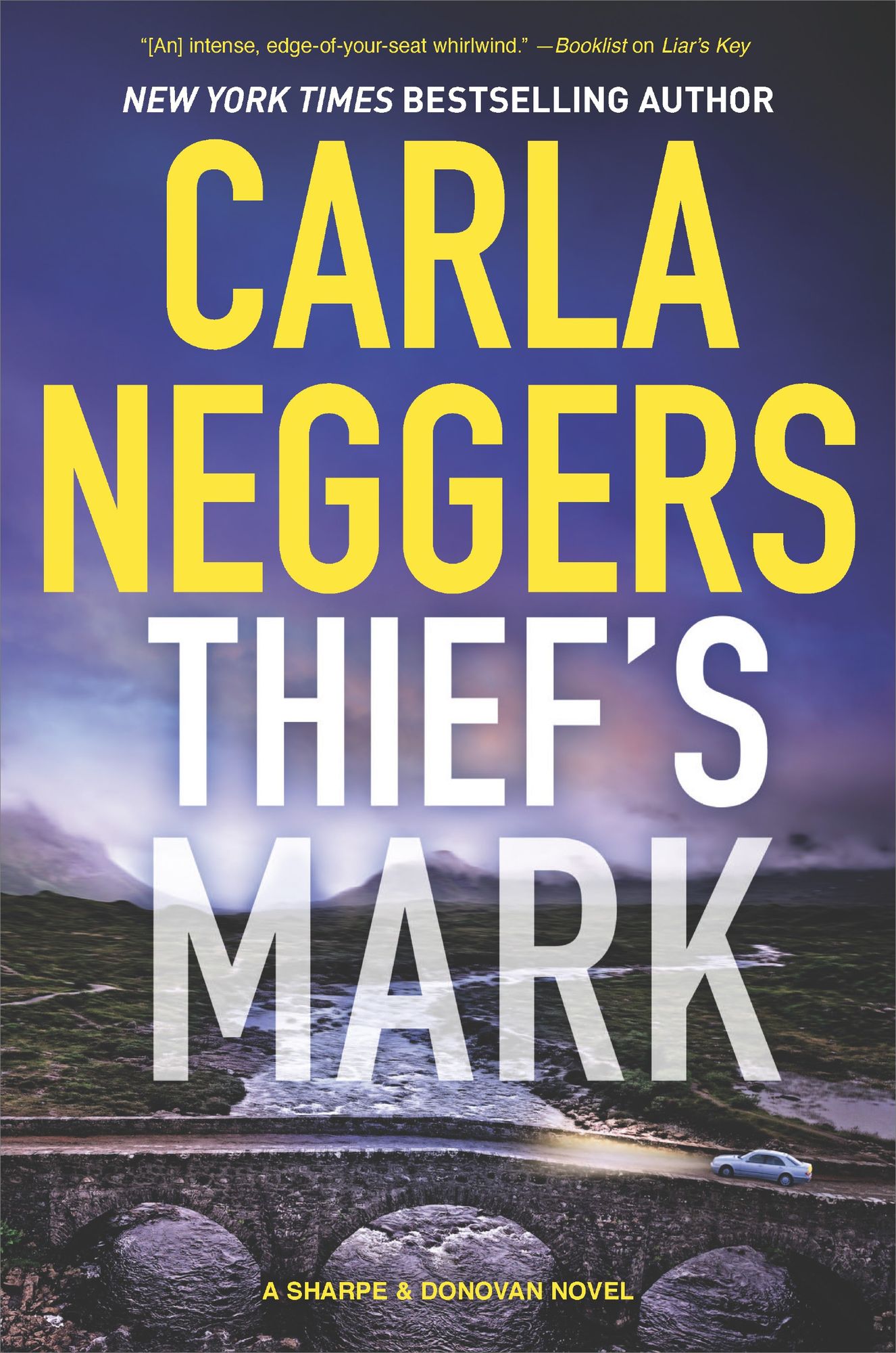 Thief's Mark (Sharpe & Donovan Series #7)