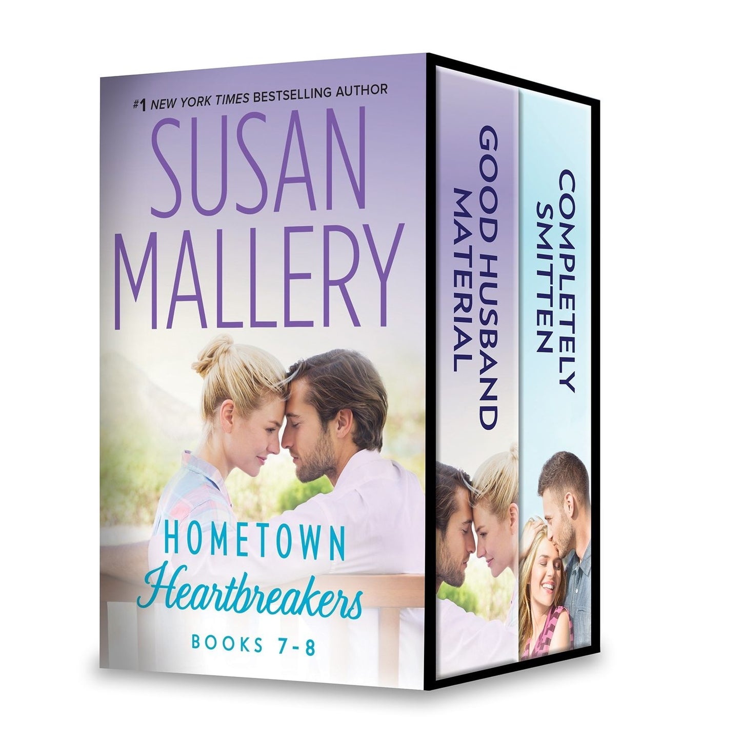 Susan Mallery's Hometown Heartbreakers Books 7-8: Good Husband MaterialCompletely Smitten