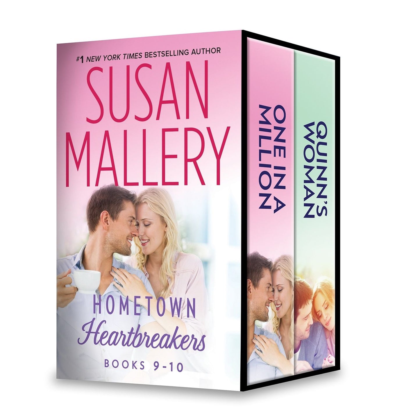 Susan Mallery's Hometown Heartbreakers Books 9-10: One in a MillionQuinn's Woman