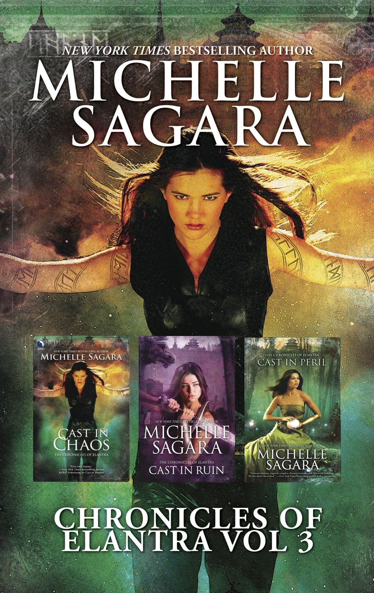 Michelle Sagara Chronicles of Elantra Vol 3: An Anthology