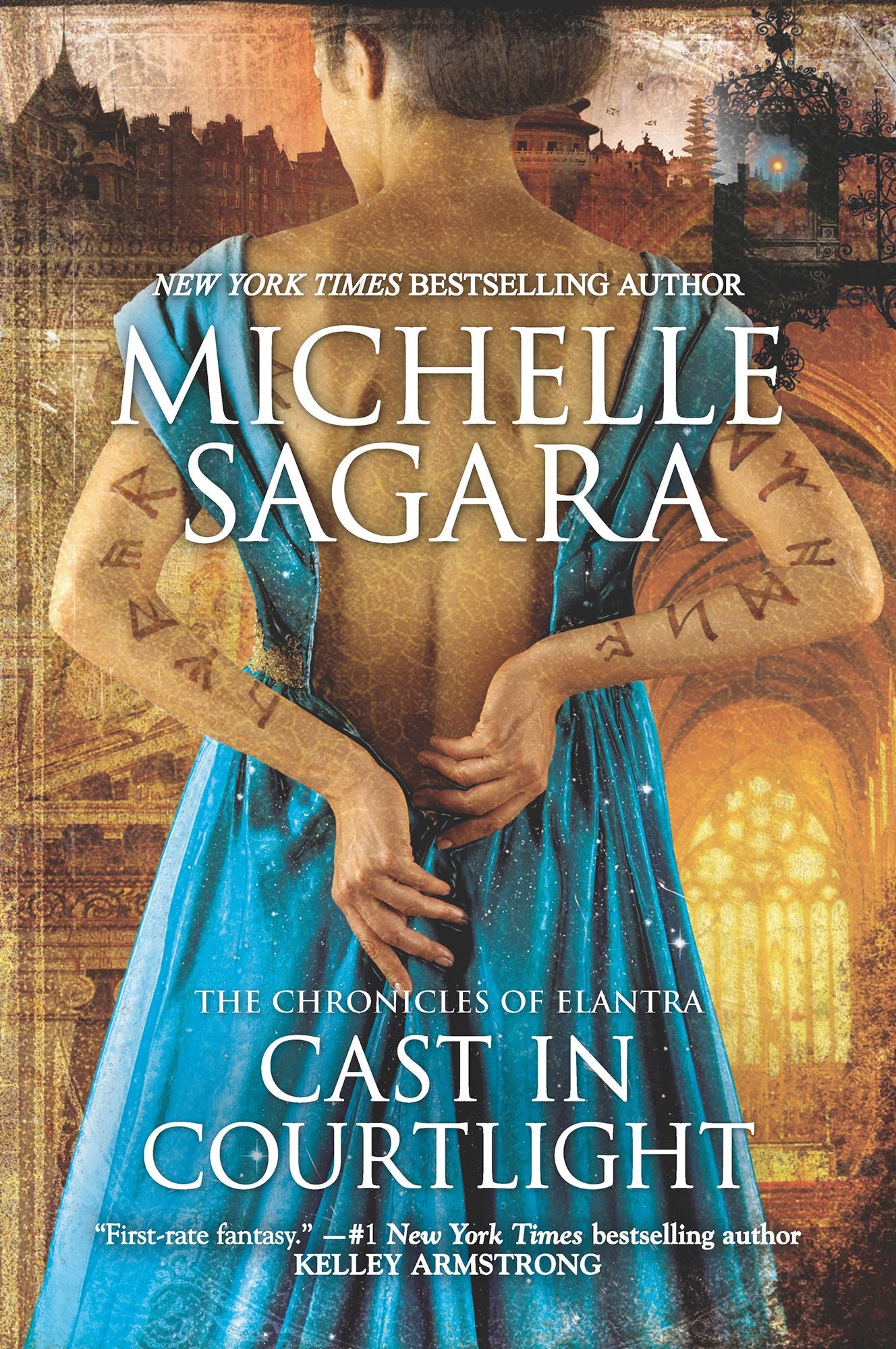 Cast in Courtlight (Chronicles of Elantra Series #2)