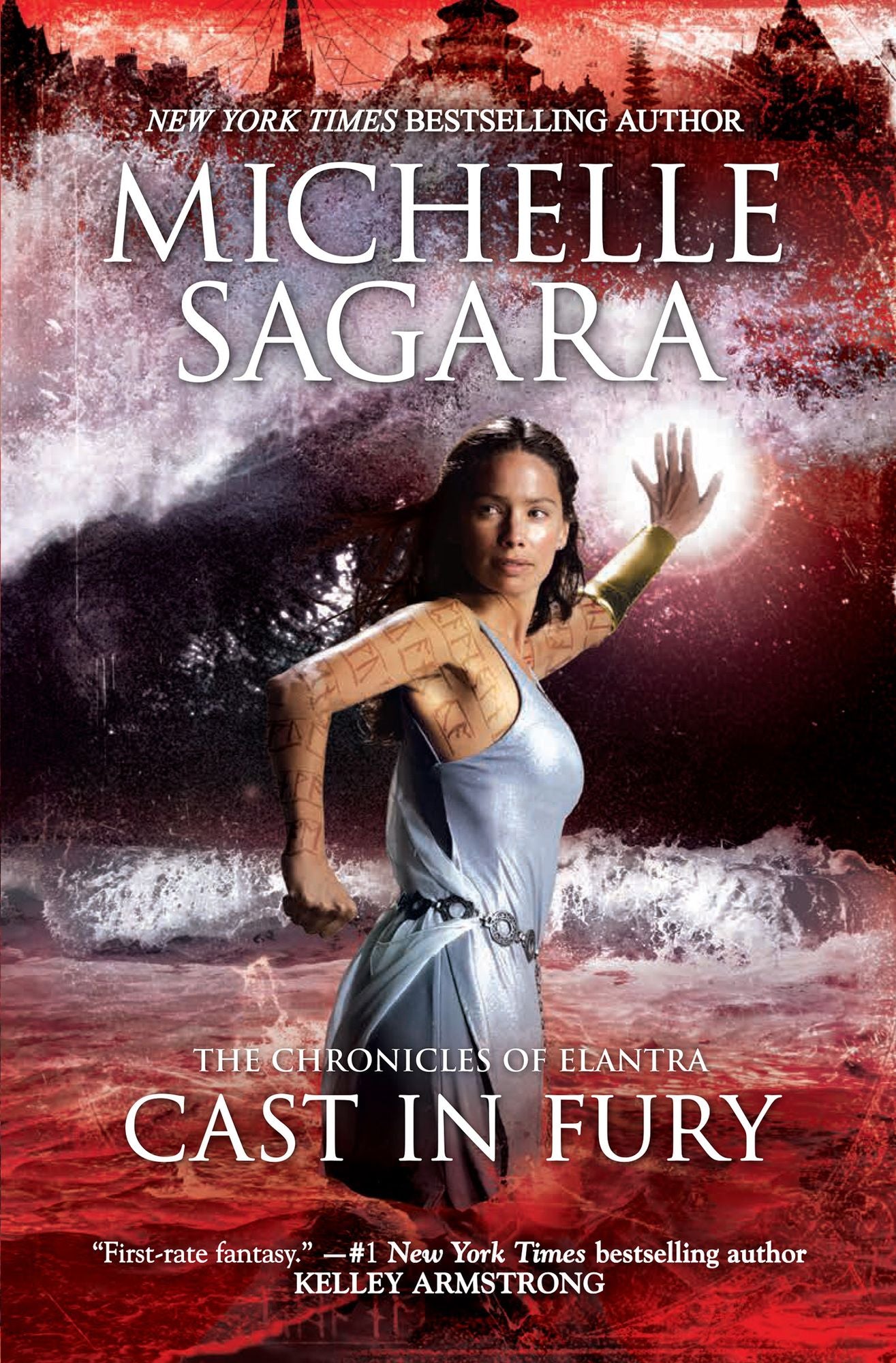 Cast in Fury (Chronicles of Elantra Series #4)