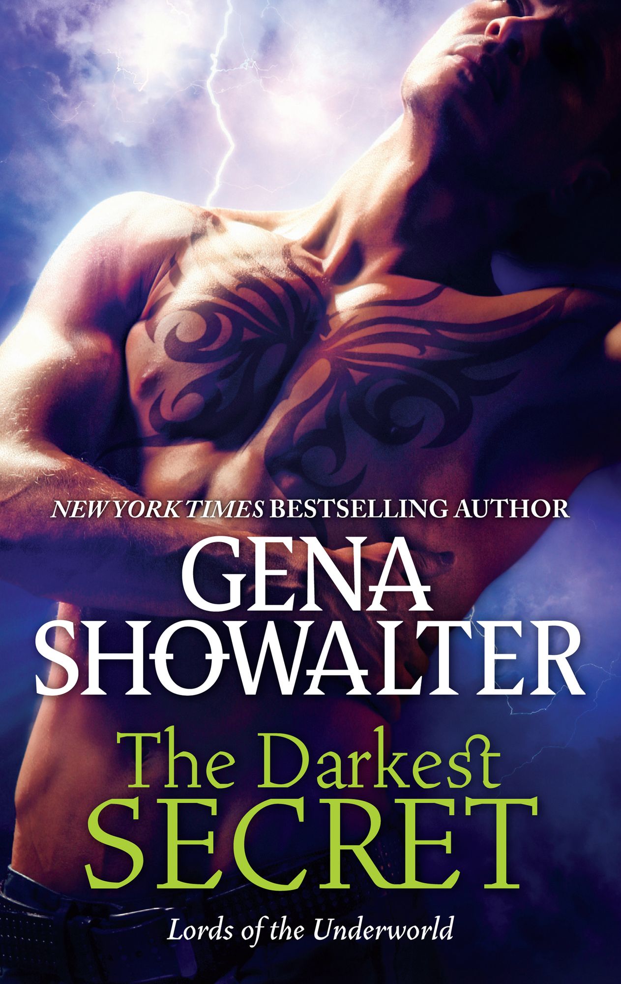 The Darkest Secret (Lords of the Underworld Series #7)