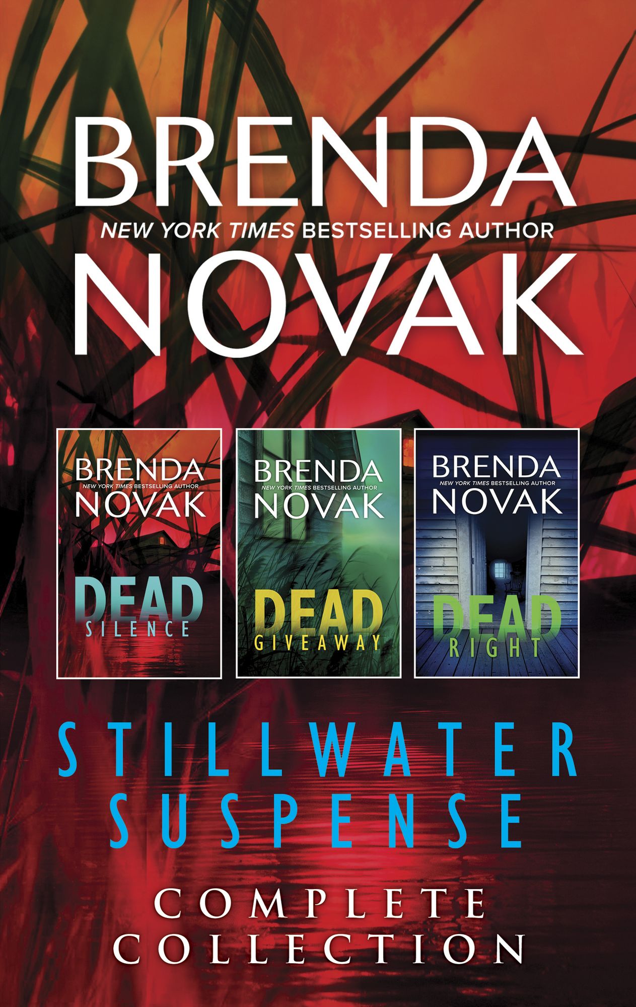 Brenda Novak Stillwater Suspense Complete Collection: Dead SilenceDead GiveawayDead Right