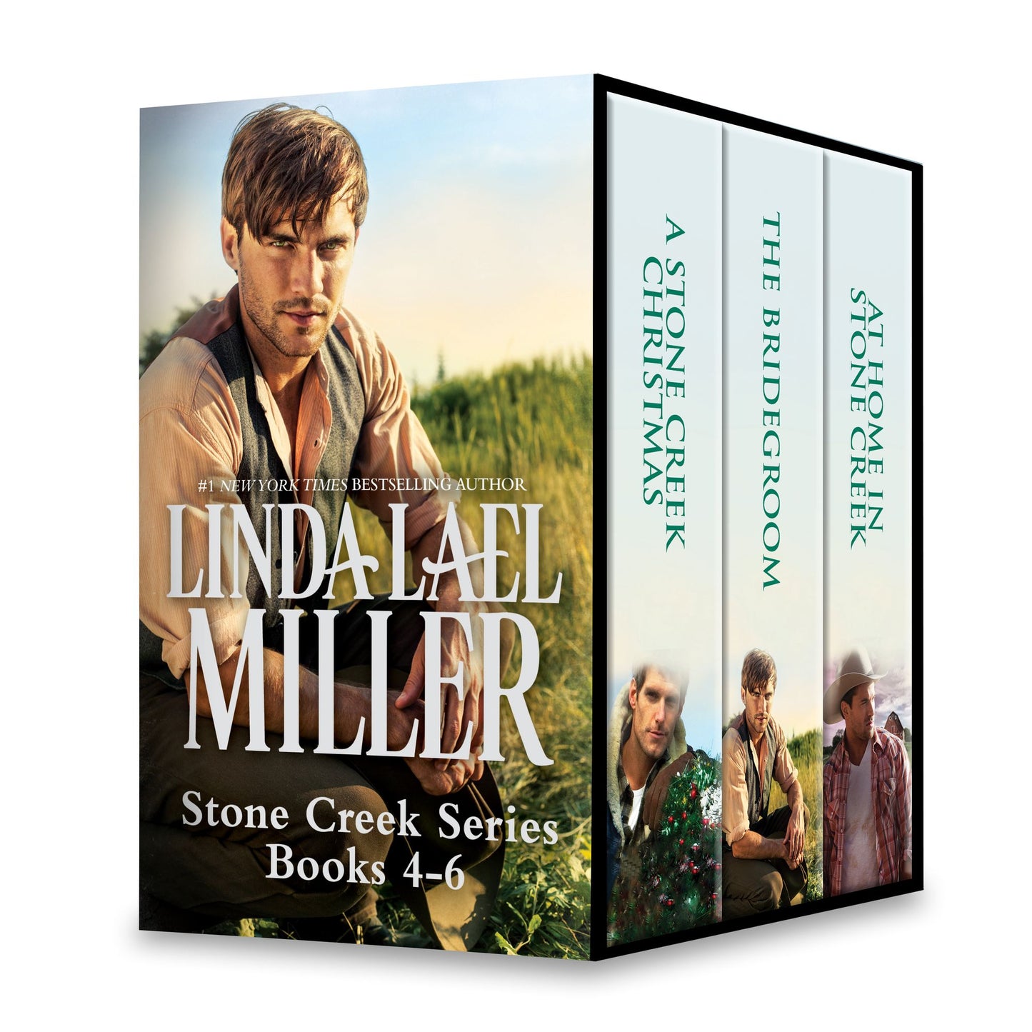 Linda Lael Miller Stone Creek Series Books 4-6: A Stone Creek ChristmasThe BridegroomAt Home in Stone Creek
