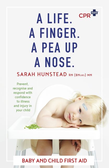A Life. A Finger. A Pea Up a Nose.