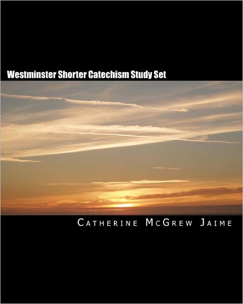 Westminster Shorter Catechism Study Set