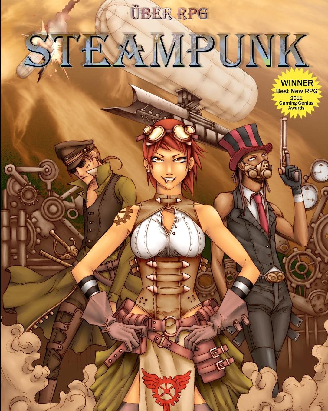 Ãber RPG: Steampunk
