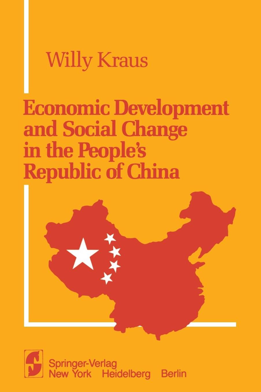 Economic Development and Social Change in the People's Republic of China