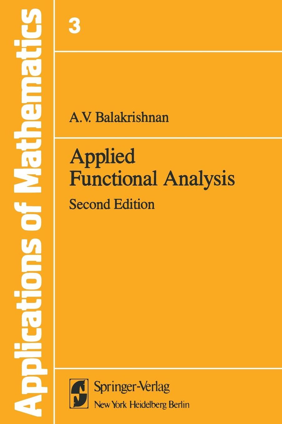 Applied Functional Analysis